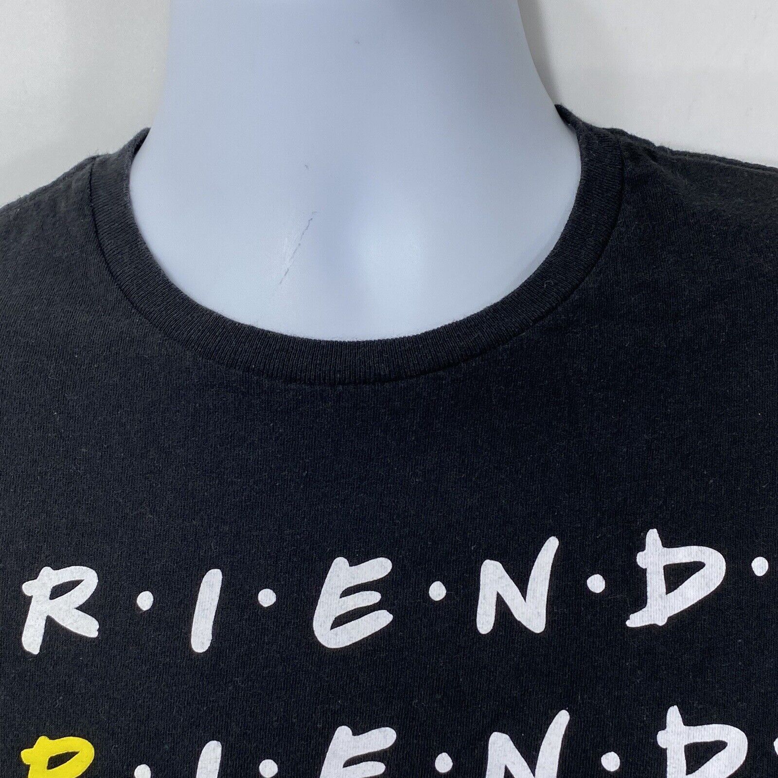 Other Friends TV Show Small Black Logo Graphic T Shirt Size S / US 4 / IT 40 - 2 Thumbnail