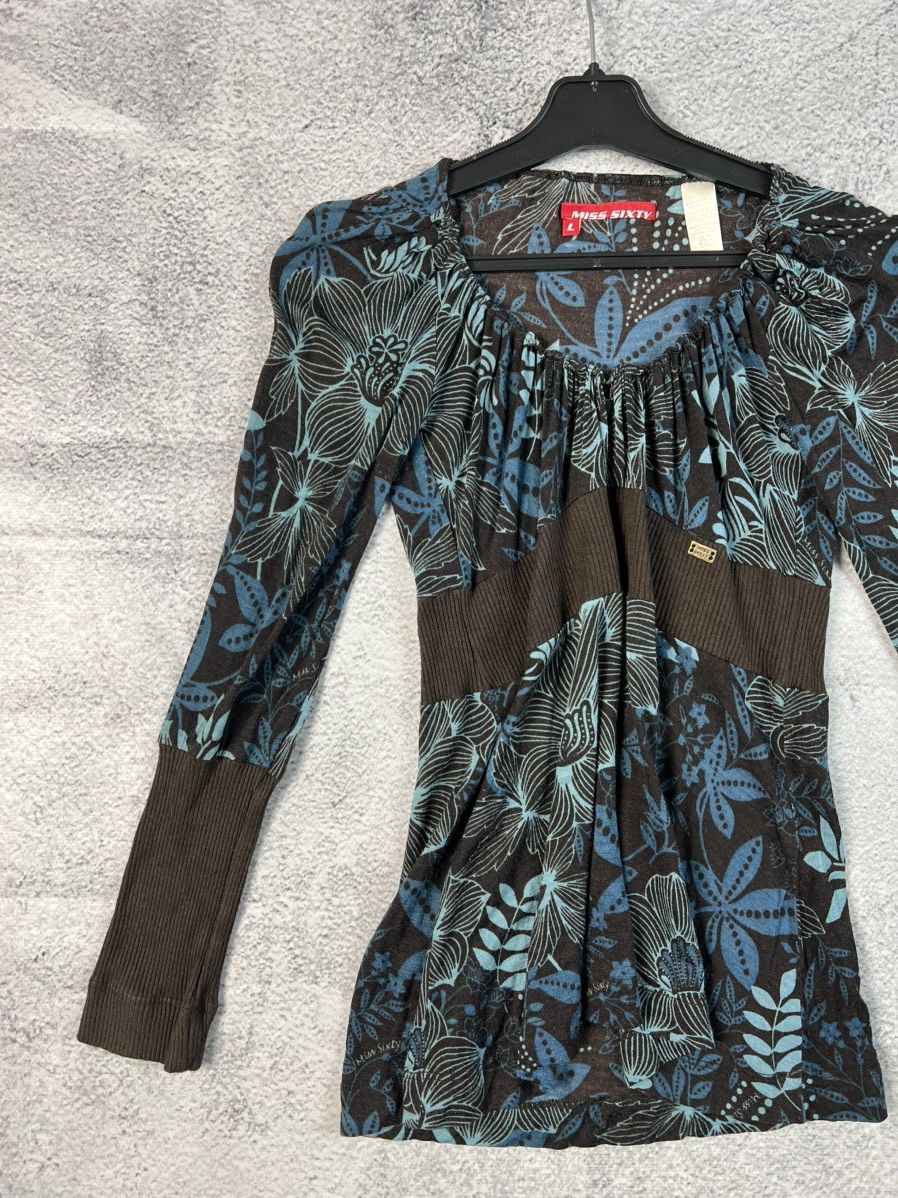 Miss Sixty × Vintage Vintage Miss Sixty ladies blouse Size L / US 10 / IT 46 - 4 Thumbnail