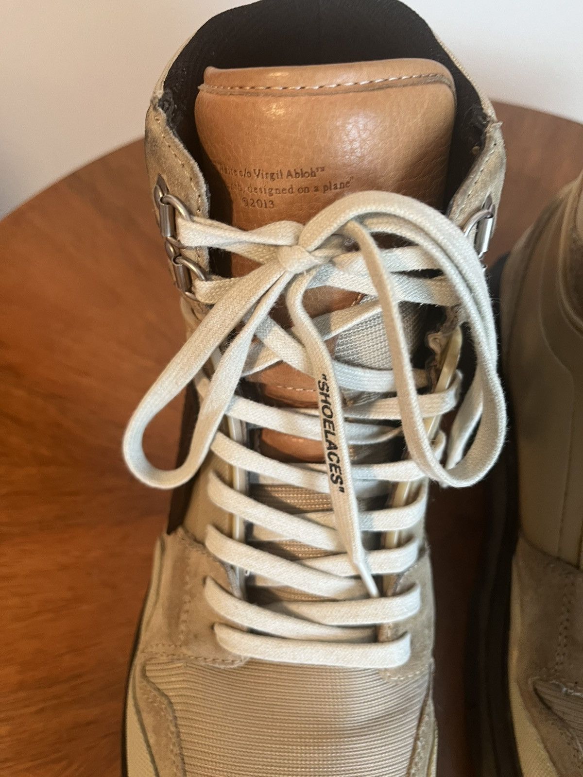 Off-White Off white by Virgil Abloh boots Size US 12 / EU 45 - 2 Thumbnail