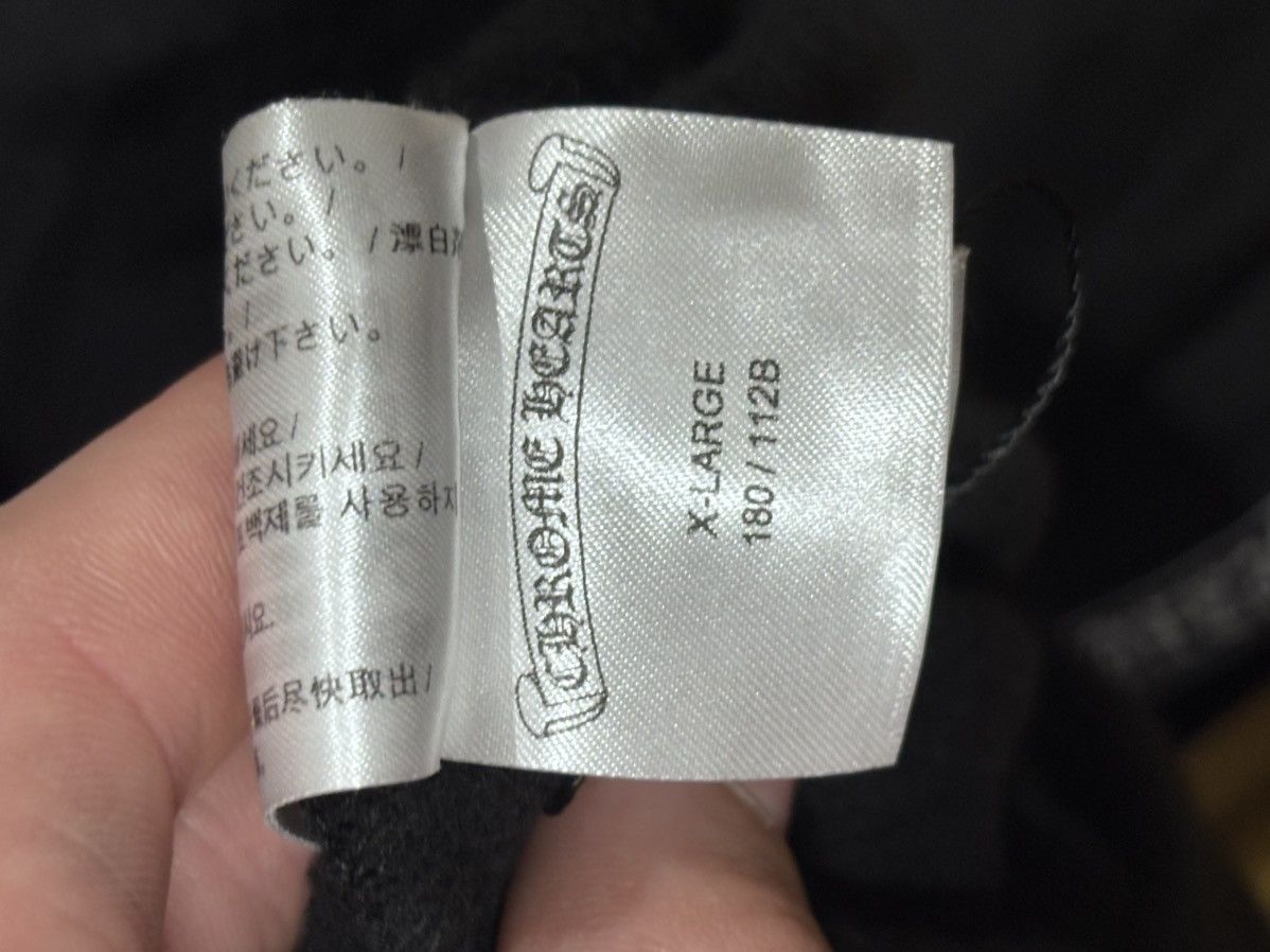 Chrome Hearts Chrome Hearts F You Scroll Black Hoodie Size US XL / EU 56 / 4 - 13 Thumbnail
