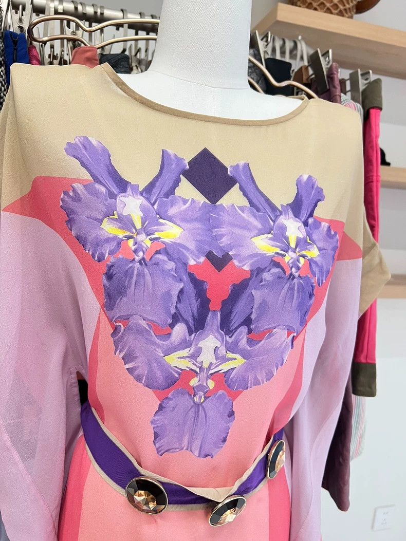Versace Versace Main line dress Size M / US 6-8 / IT 42-44 - 2 Thumbnail