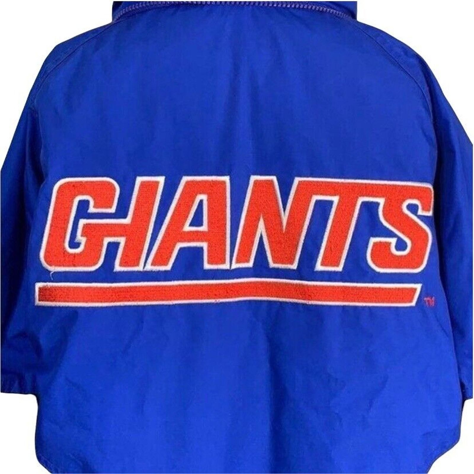 Triple F.A.T. Goose Vtg Jacket Coat Parka 80s NFL Team Giants Triple FAT Goose Size US M / EU 48-50 / 2 - 4 Thumbnail