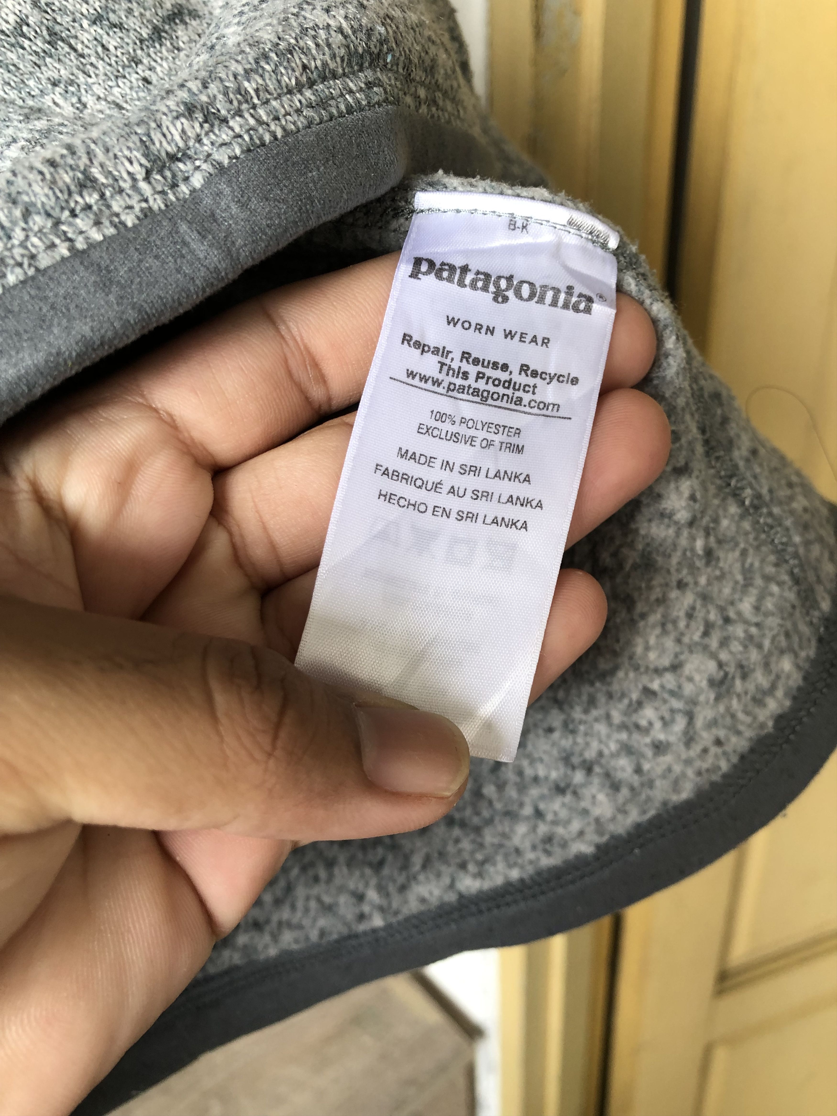 Patagonia Nice❗️Patagonia Fleece Vest Jacket Size US M / EU 48-50 / 2 - 8 Thumbnail