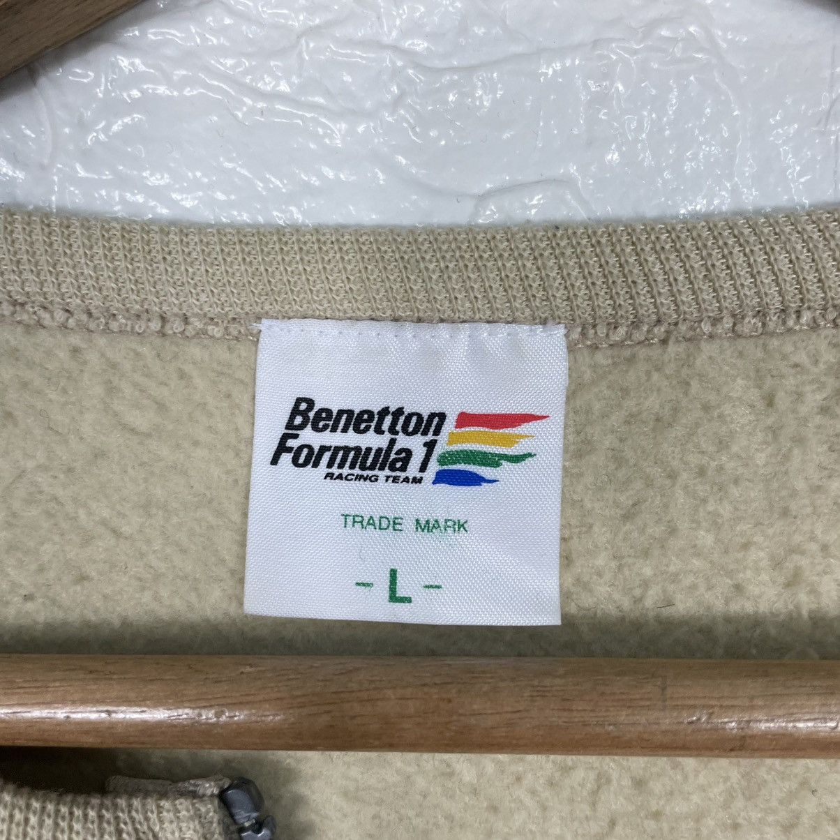 Benetton Benetton Formula One Zipper Sweater Size US M / EU 48-50 / 2 - 16 Thumbnail