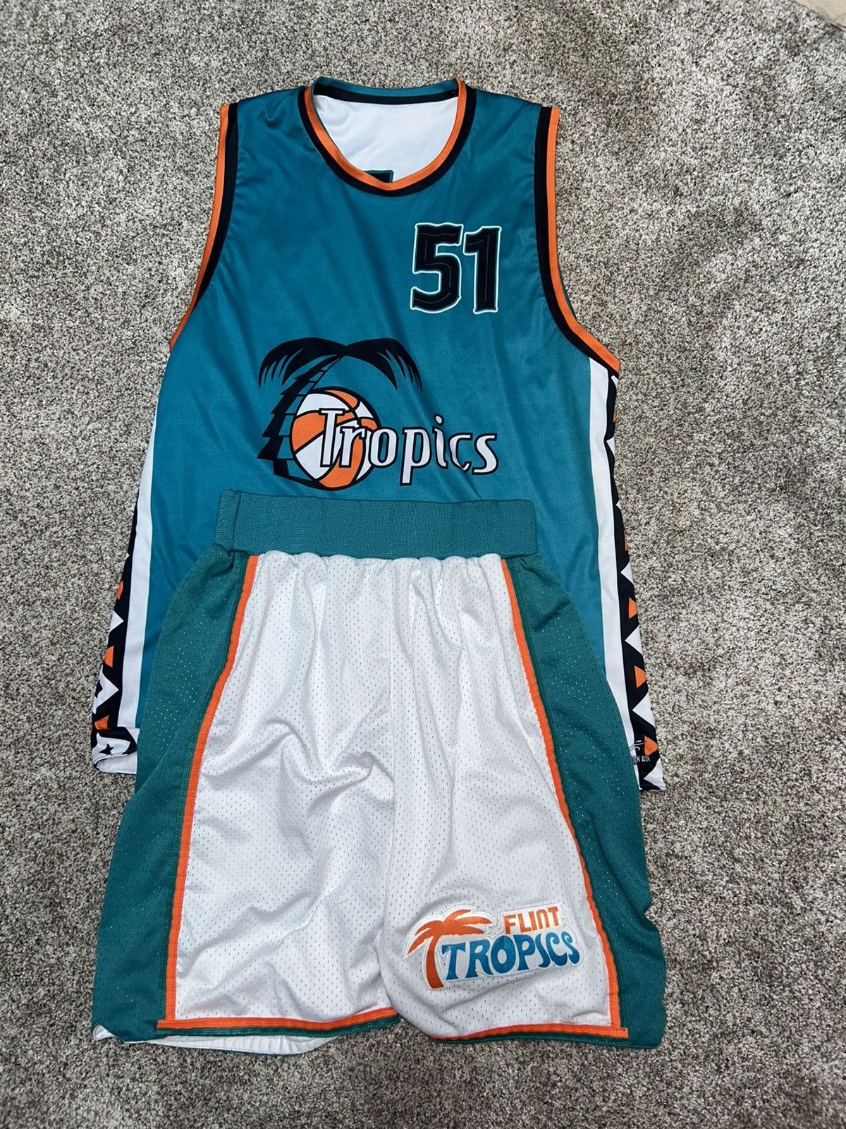 NBA × Other Flint Tropics Jersey & Shorts Size US L / EU 52-54 / 3 - 6 Thumbnail