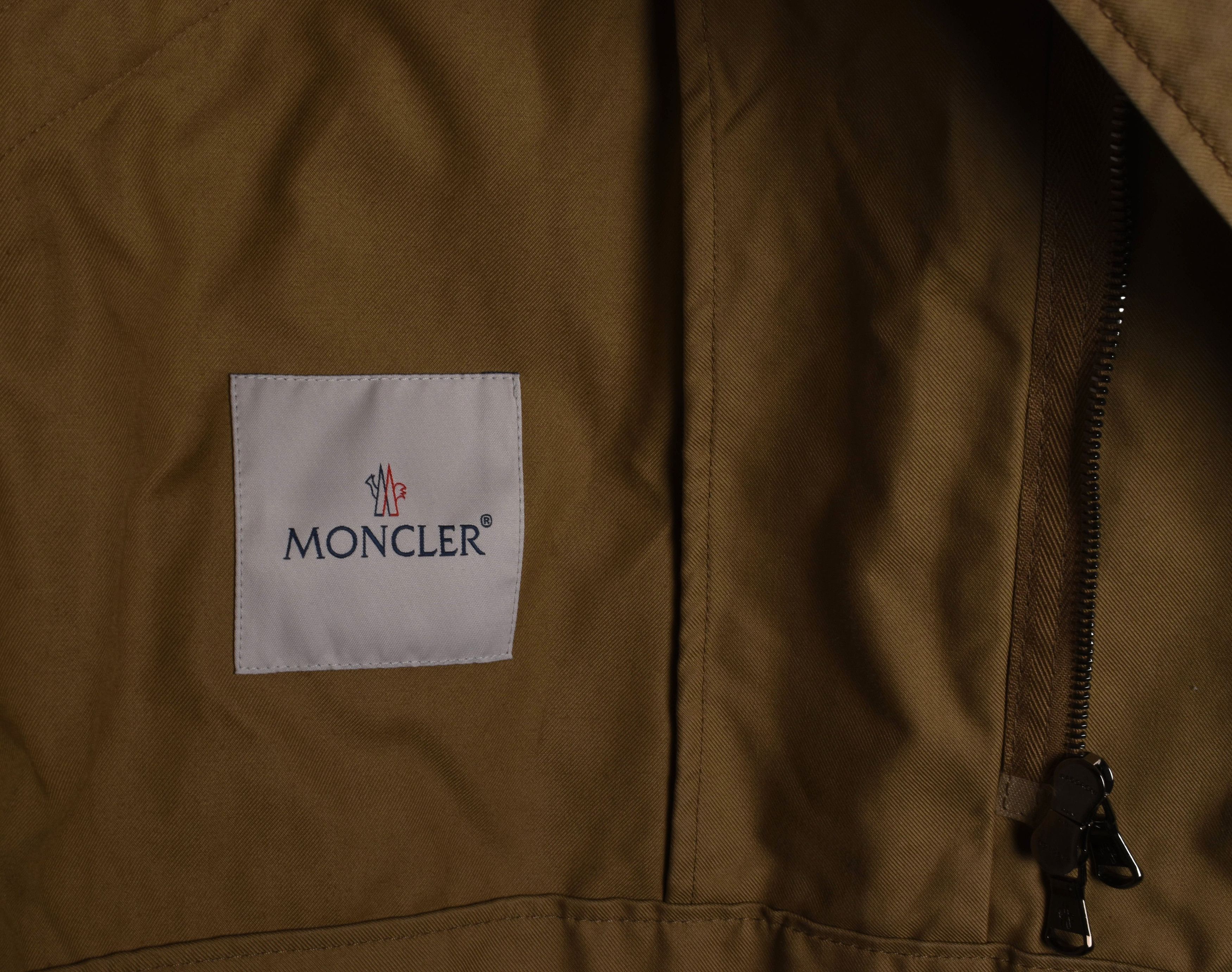 Moncler Moncler Men Jacket Hooded Jacket Removable Hoodie M, S1611 Size US M / EU 48-50 / 2 - 6 Thumbnail