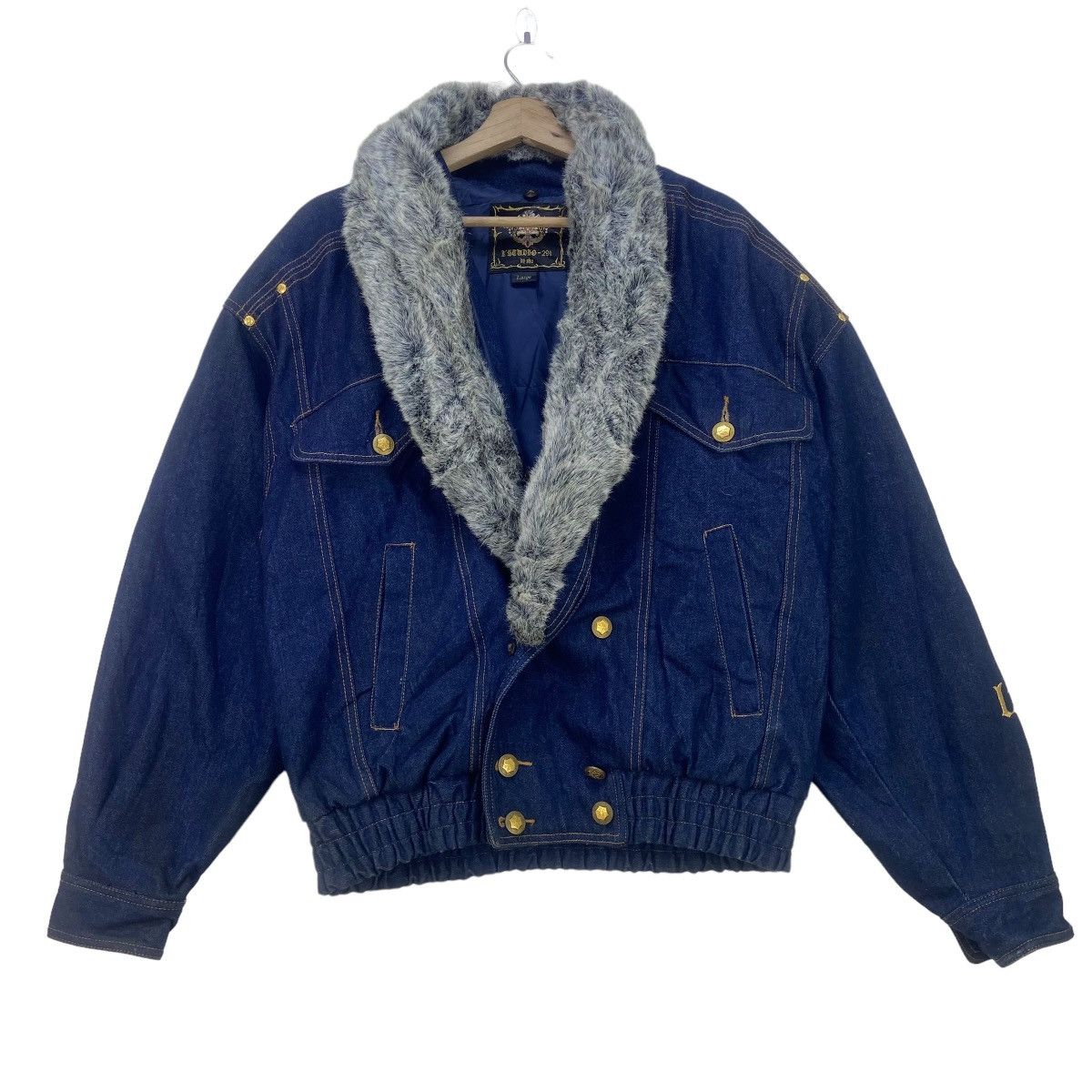 Japanese Brand L’ Studio - 291 by Sho Street Fashion Denim Jacket Size US L / EU 52-54 / 3 - 3 Thumbnail
