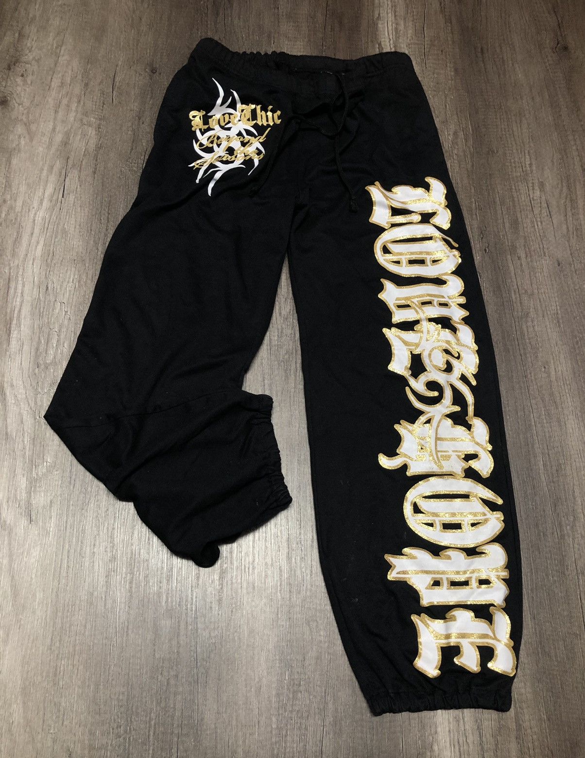 Japanese Brand Japanese Brand Sweatpant casual Size US 34 / EU 50 - 4 Thumbnail