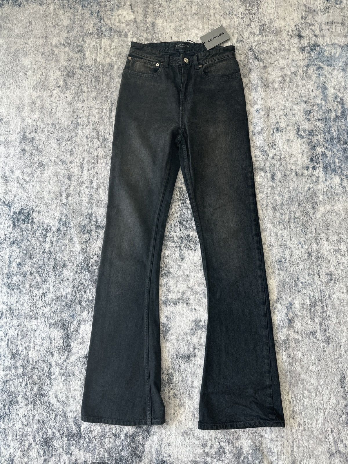 Balenciaga Bootcut Denim | Grailed