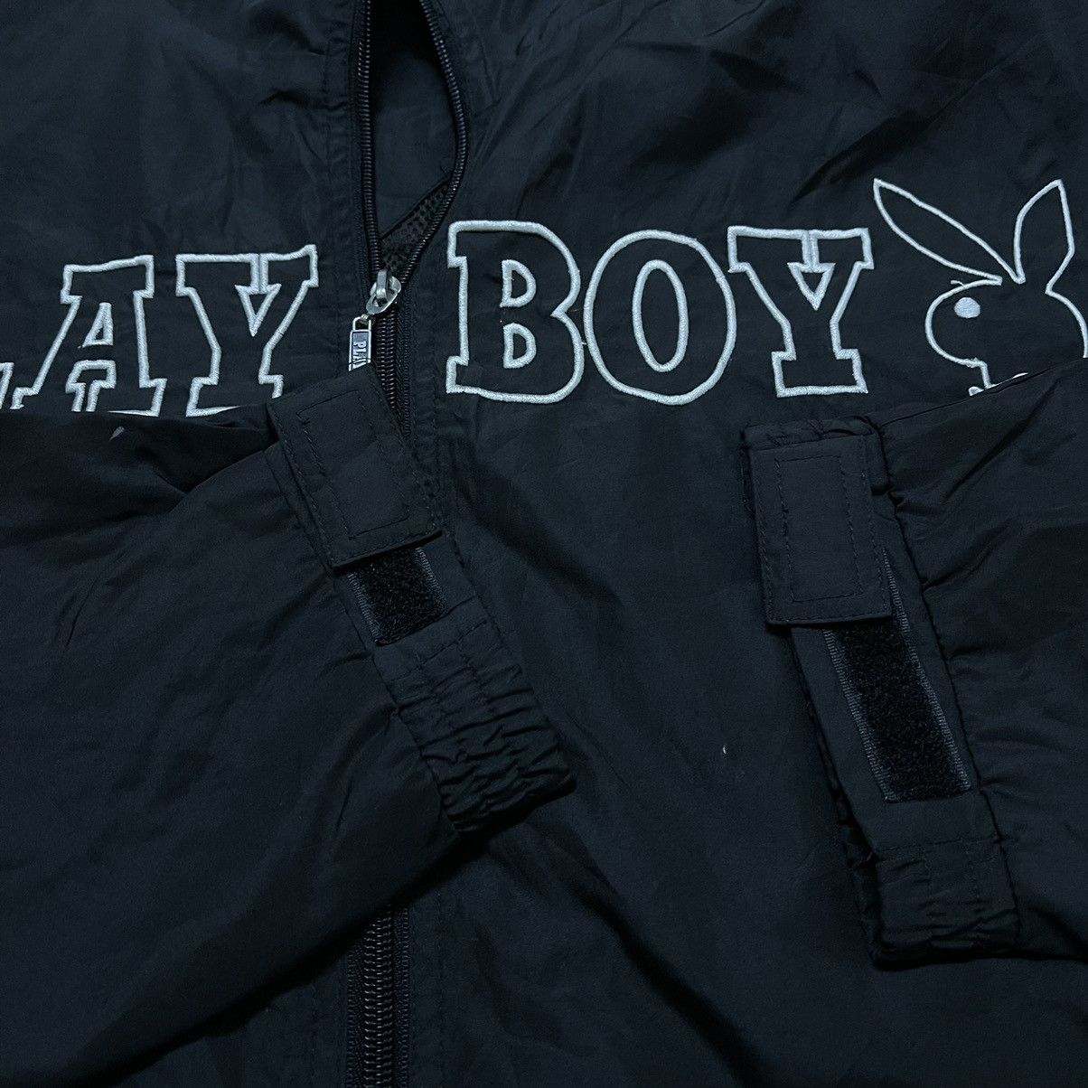 Playboy Vintage Playboy Bunny Windbreaker Lightjacket Size US XL / EU 56 / 4 - 9 Thumbnail