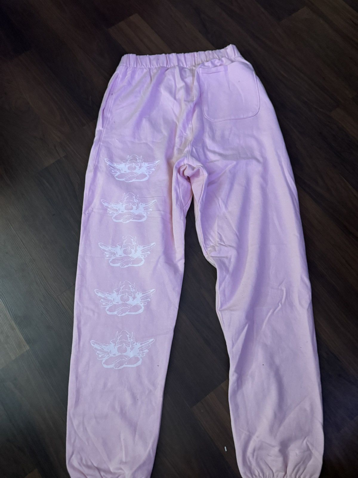 Boys Lie Pink Boys Lie Jogger Sweatpants Size 27" / US 4 / IT 40 - 2 Thumbnail
