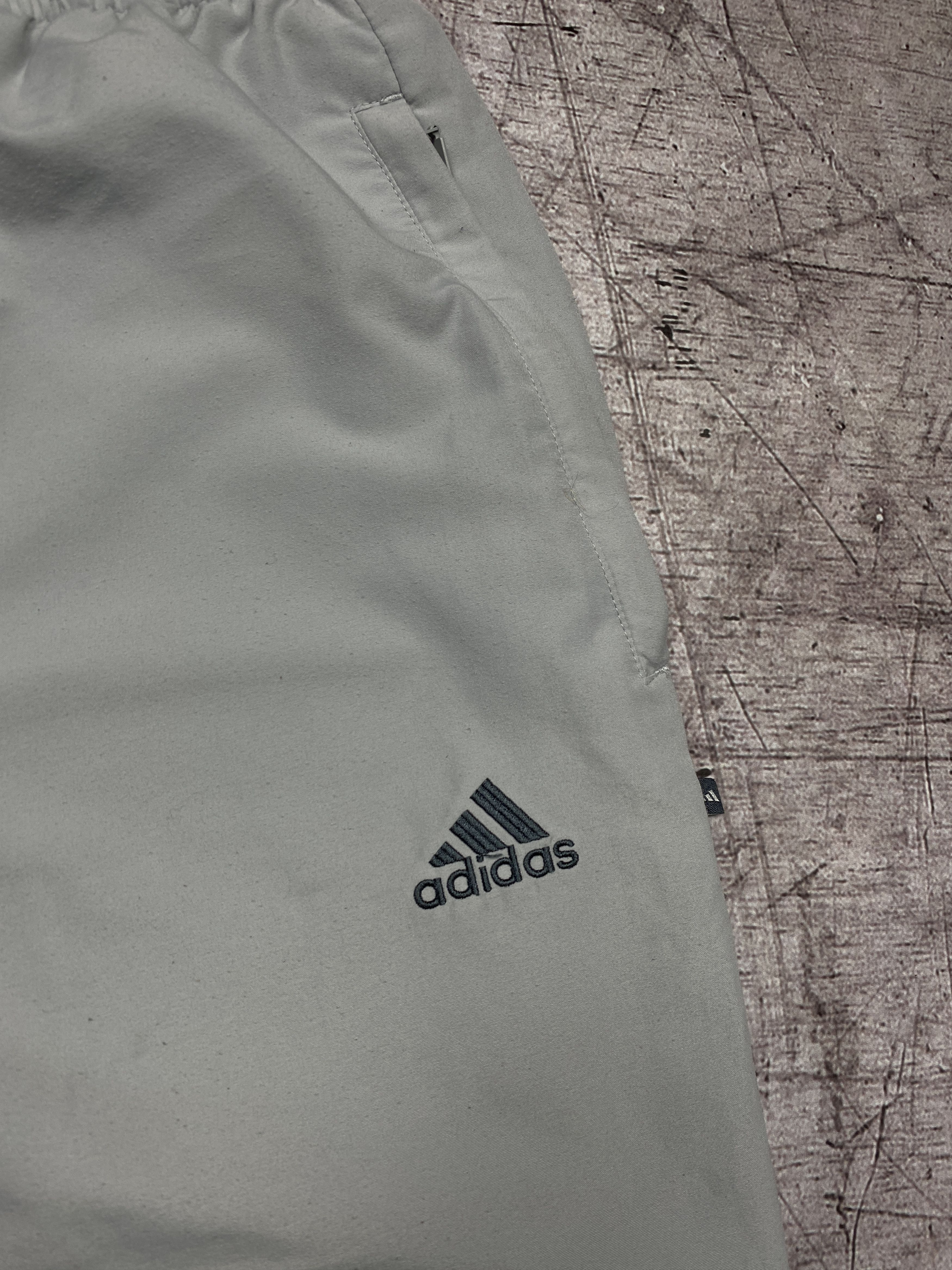 Adidas × Vintage Adidas Vintage Mens Nylon Baggy Parachute Track Pants Size US 34 / EU 50 - 3 Thumbnail