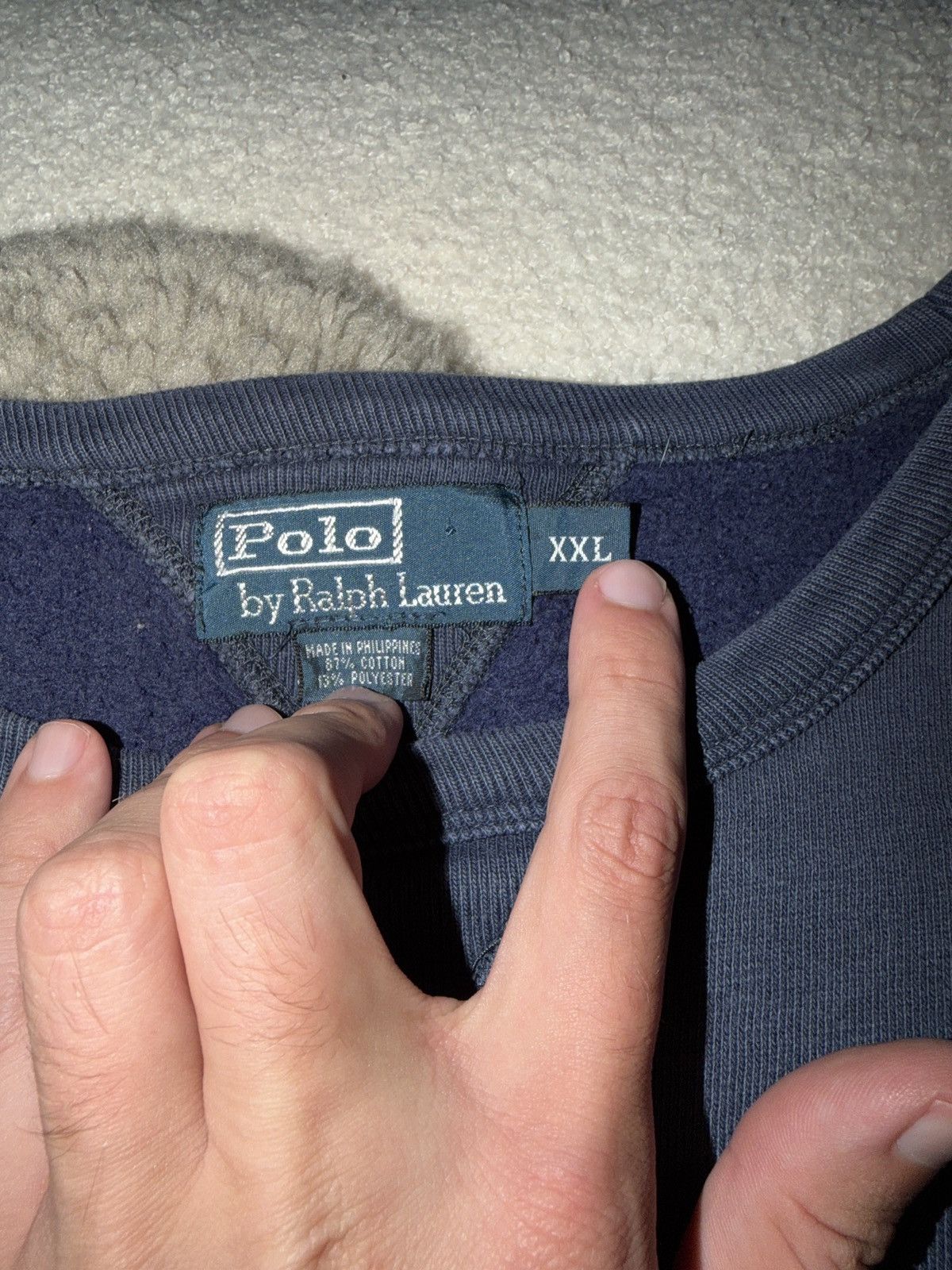 Polo Ralph Lauren Vintage PoloRalph Lauren Norfolk Naval Station Crew Sz XXL Size US XXL / EU 58 / 5 - 4 Thumbnail