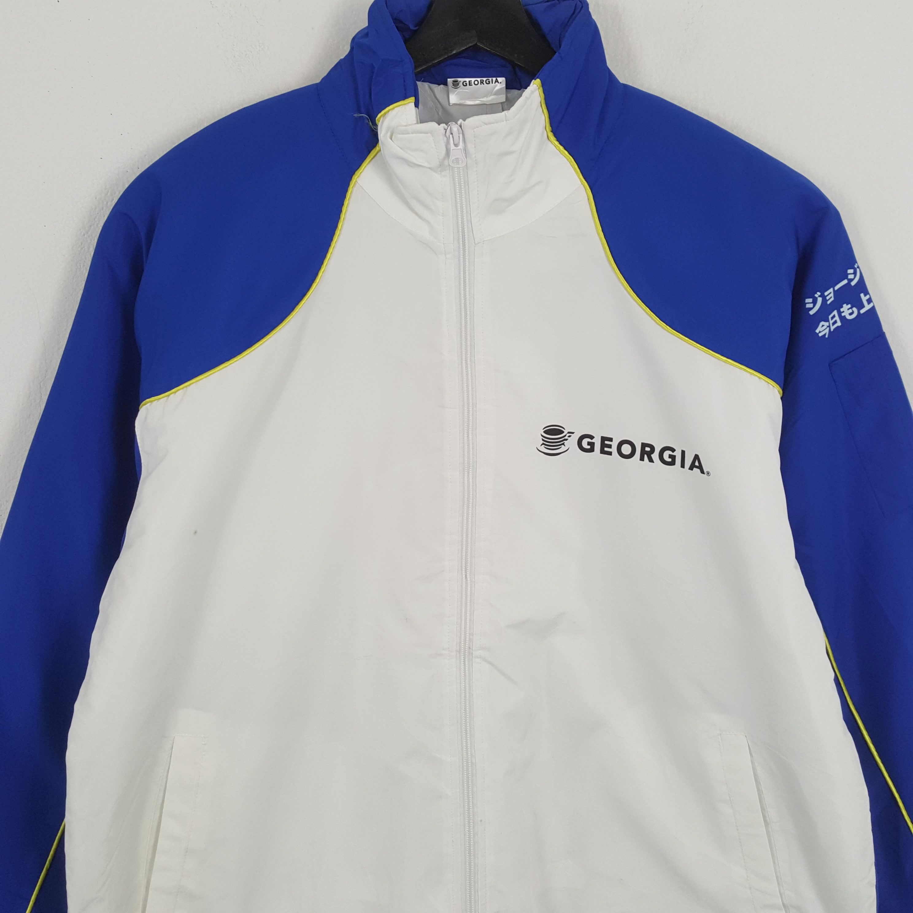 Vintage GEORGIA Streetwear Workwear Style Jacket Size US XL / EU 56 / 4 - 4 Thumbnail