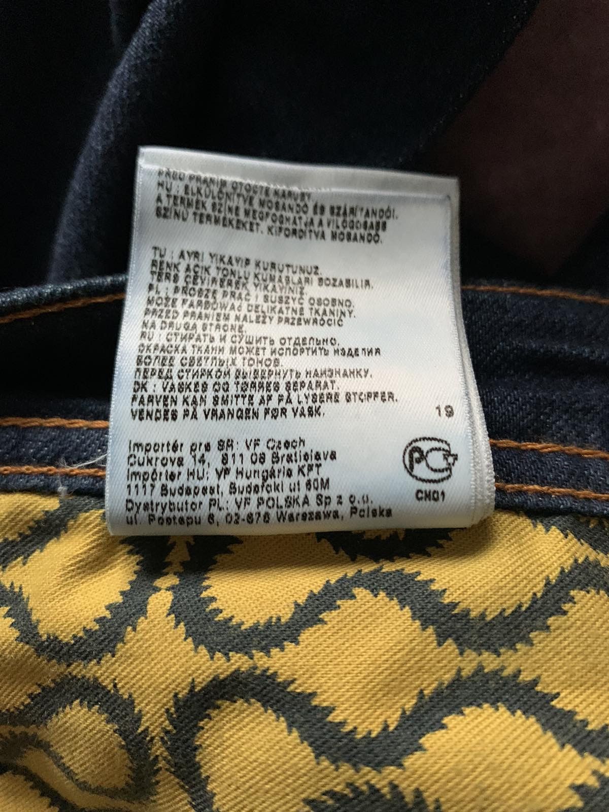 Lee × Vivienne Westwood 🔥 Lee x Vivienne Westwood Blue Jeans Size 27" / US 4 / IT 40 - 8 Thumbnail