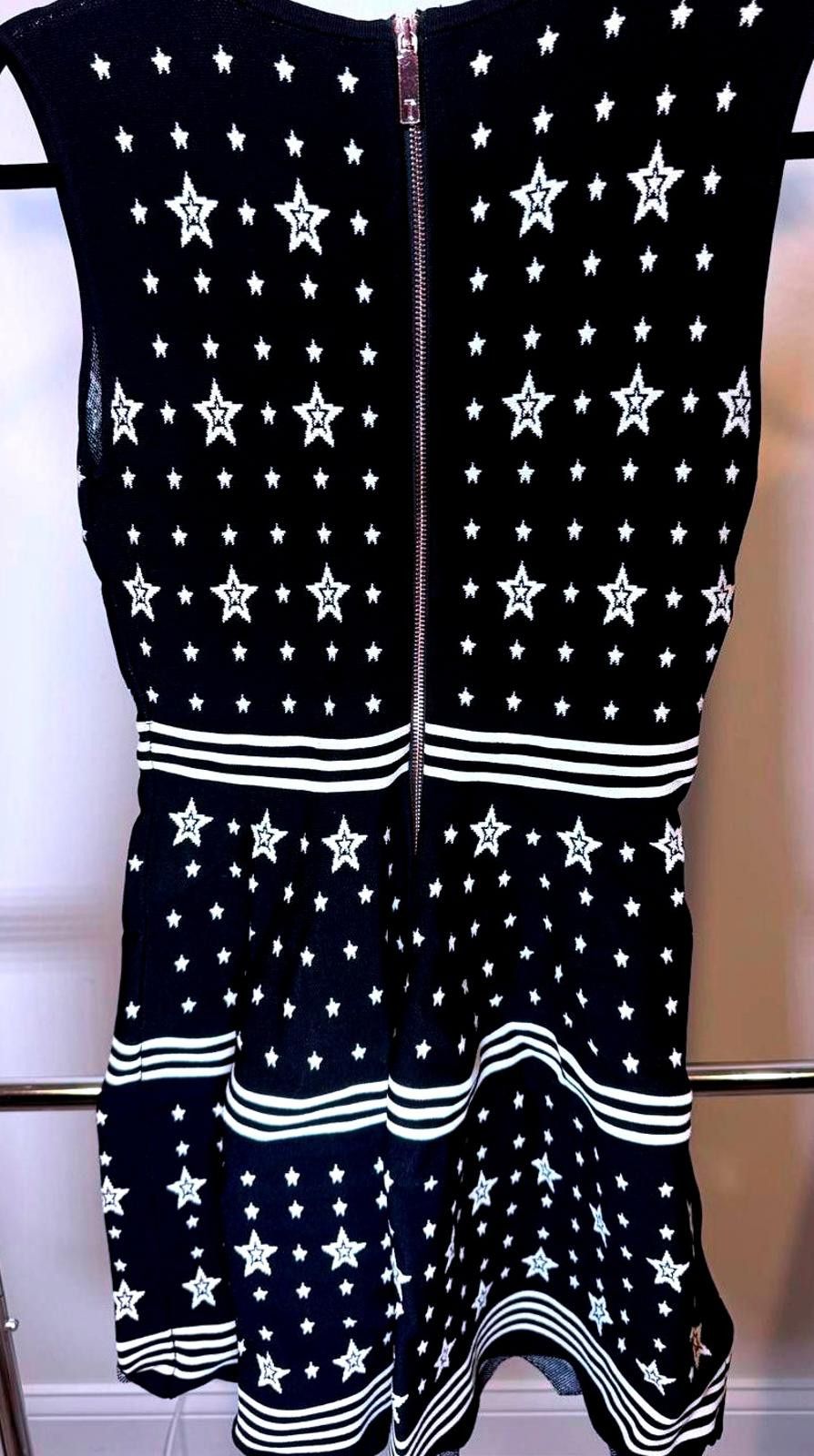 Ted Baker Ted Baker London Star Print Dress - Size 3 Size M / US 6-8 / IT 42-44 - 2 Thumbnail