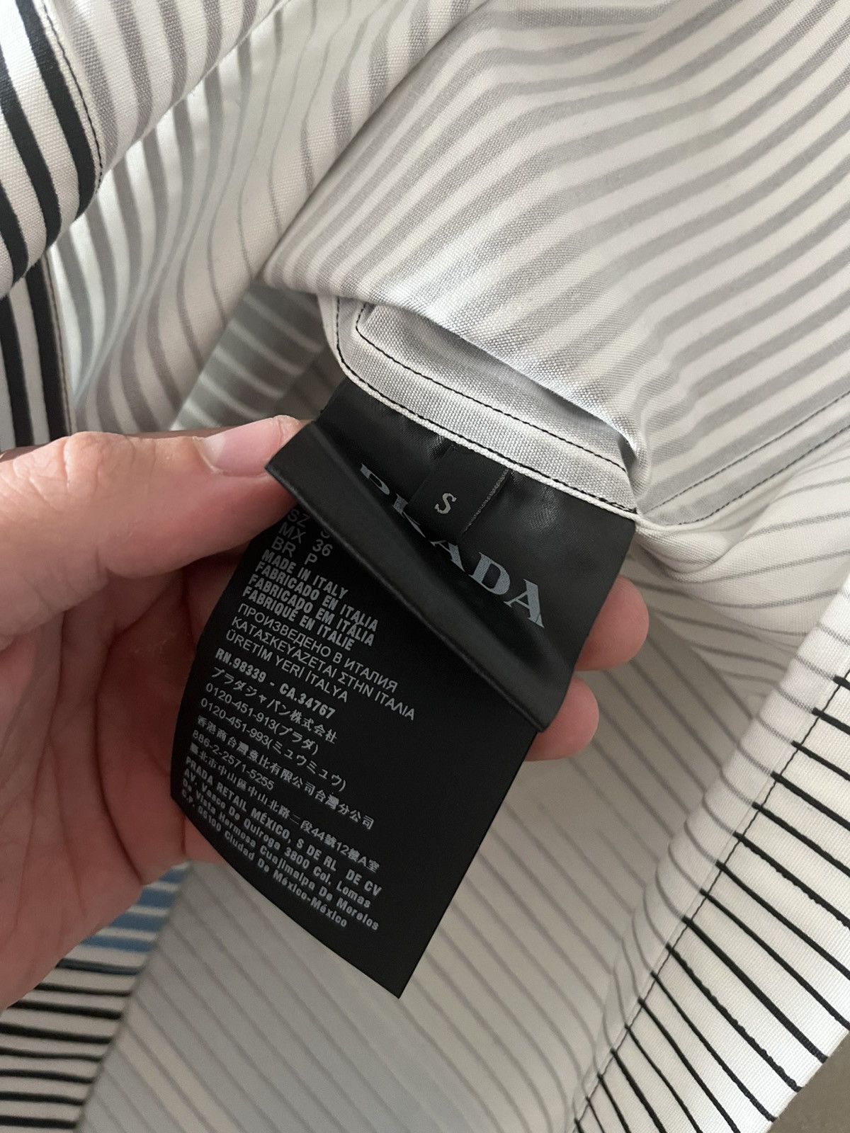 Prada Prada - Bowling shirt | Grailed