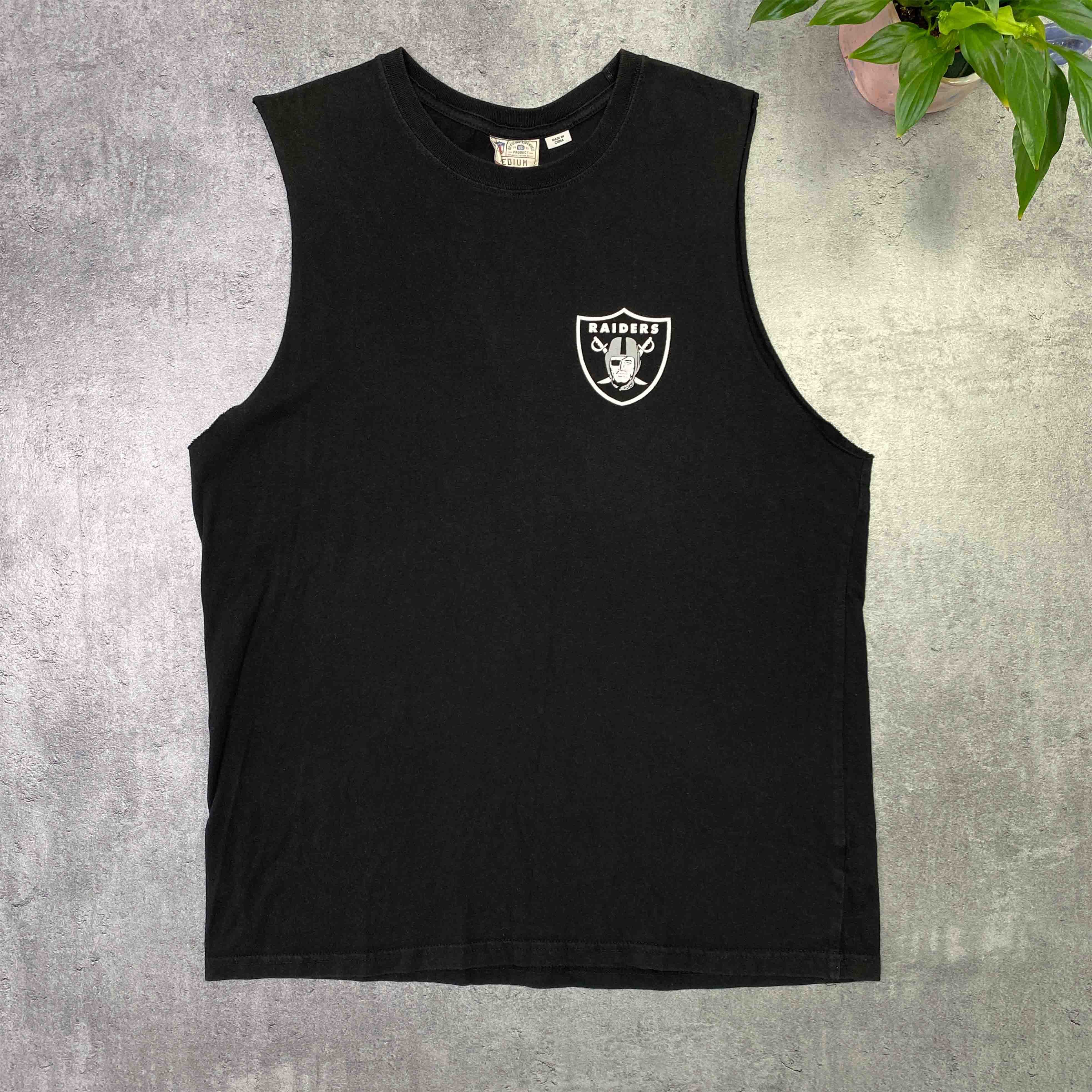 NFL Raiders NFL black tank top - M Size US M / EU 48-50 / 2 - 1 Thumbnail