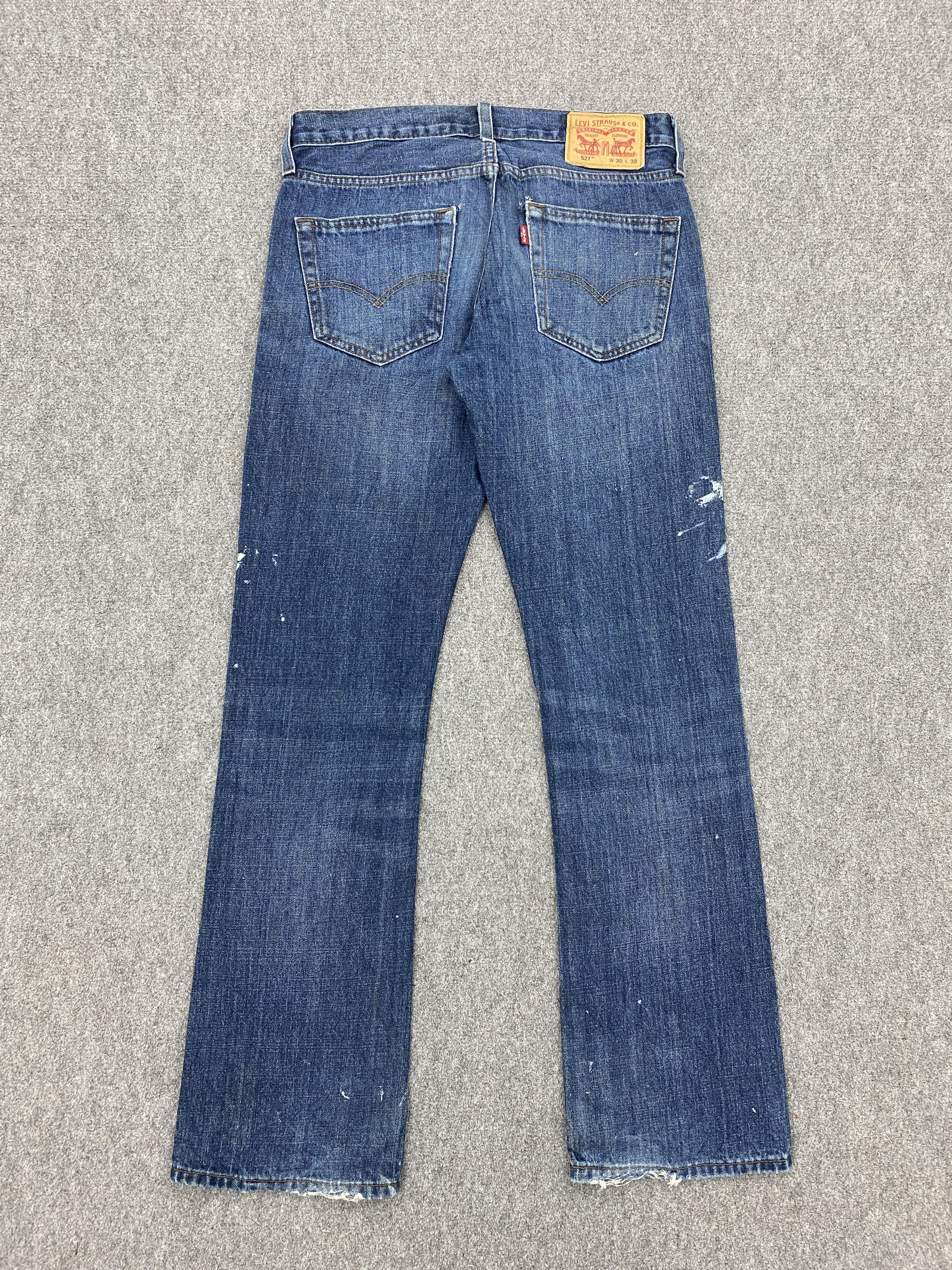 Levi's Vintage Levis 527 Flared Bootcut Denim DP2701 Size US 30 / EU 46 - 4 Thumbnail