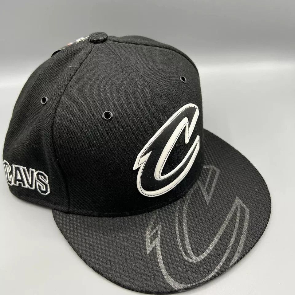 New Era Cleveland Cavaliers Cavs Hat Men 9Fifty Snap Back Cap New Size ONE SIZE - 3 Thumbnail