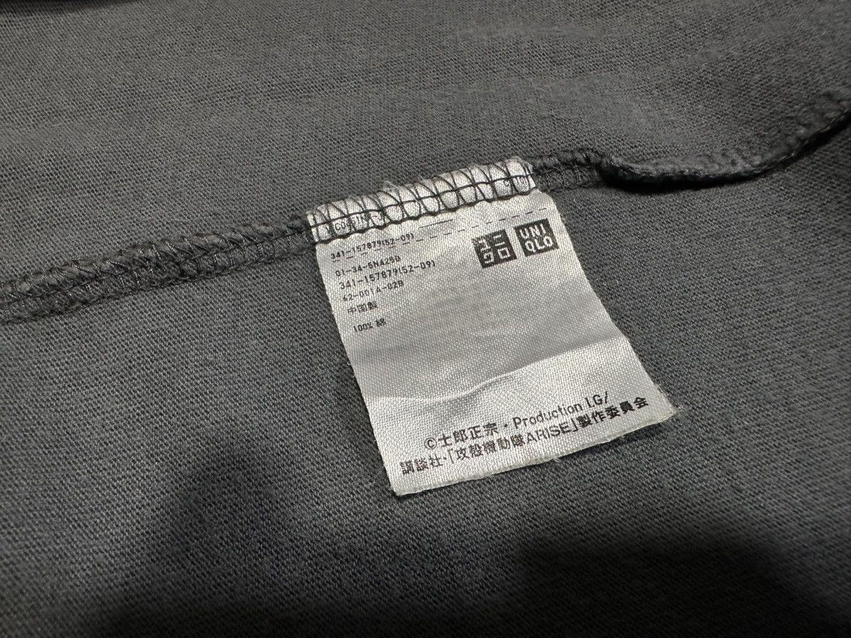 Anime × Cartoon Network × Japanese Brand 🔥Uniqlo X Ghost In The Shell Shirt Size US L / EU 52-54 / 3 - 7 Thumbnail