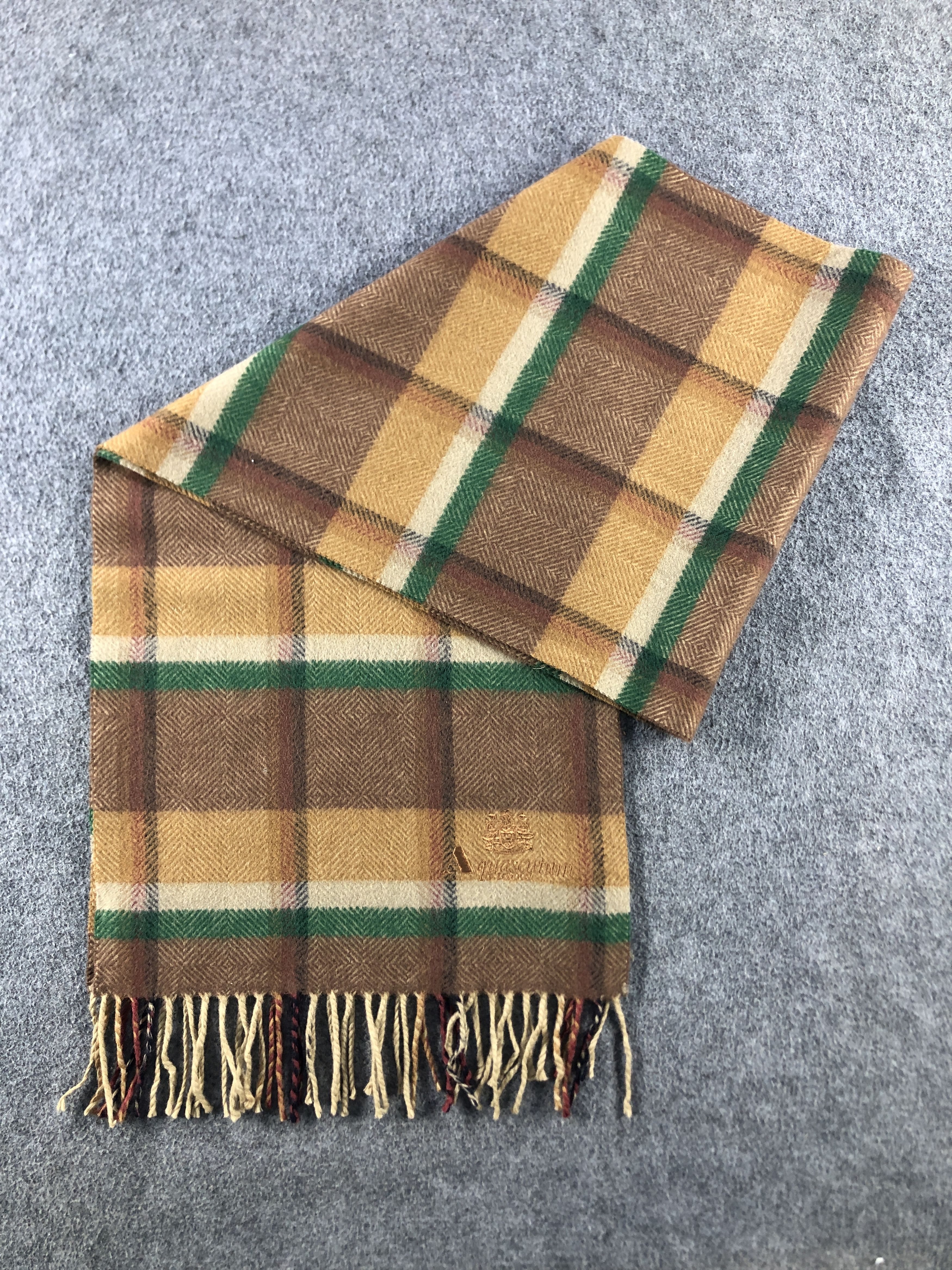 Aquascutum Aquasqutum Scarf / Muffler / Neckwear P908 Size ONE SIZE - 6 Thumbnail