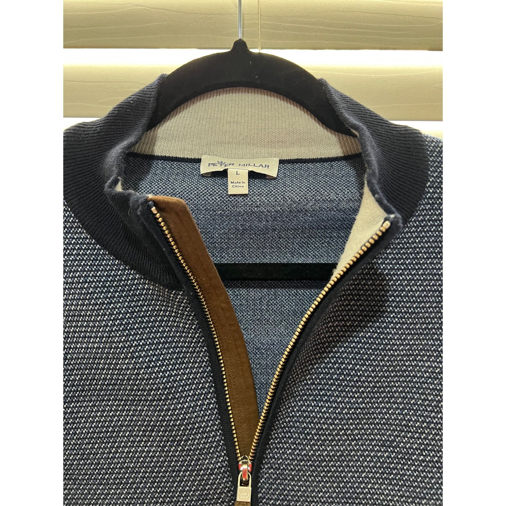 Peter Millar Peter Millar Extra Fine Merino Wool Pullover - Size - L Size US L / EU 52-54 / 3 - 2 Thumbnail