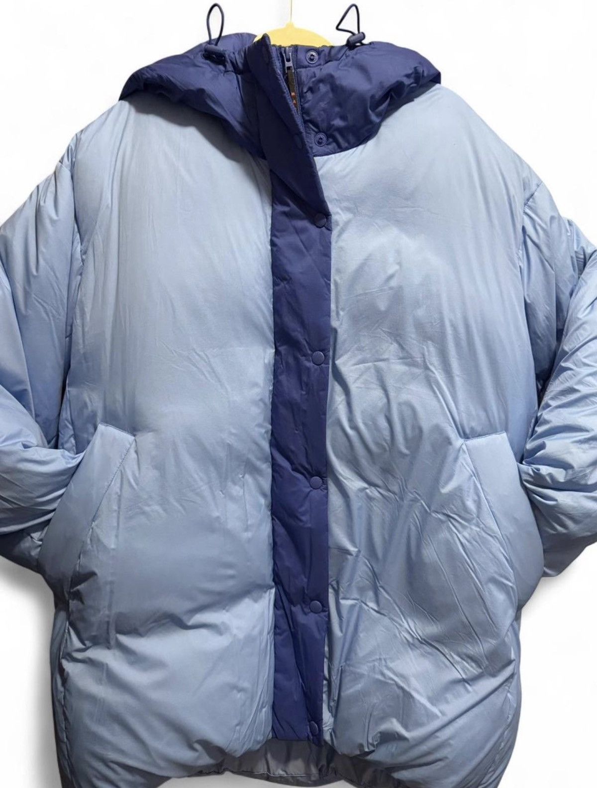 Marni Marni x uniqlo blue puffer Size M / US 6-8 / IT 42-44 - 1 Thumbnail