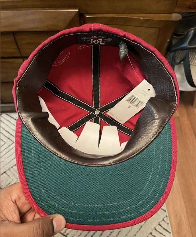 RRL Ralph Lauren RARE Ralph Lauren RRL Fitted Hat M Size ONE SIZE - 5 Thumbnail