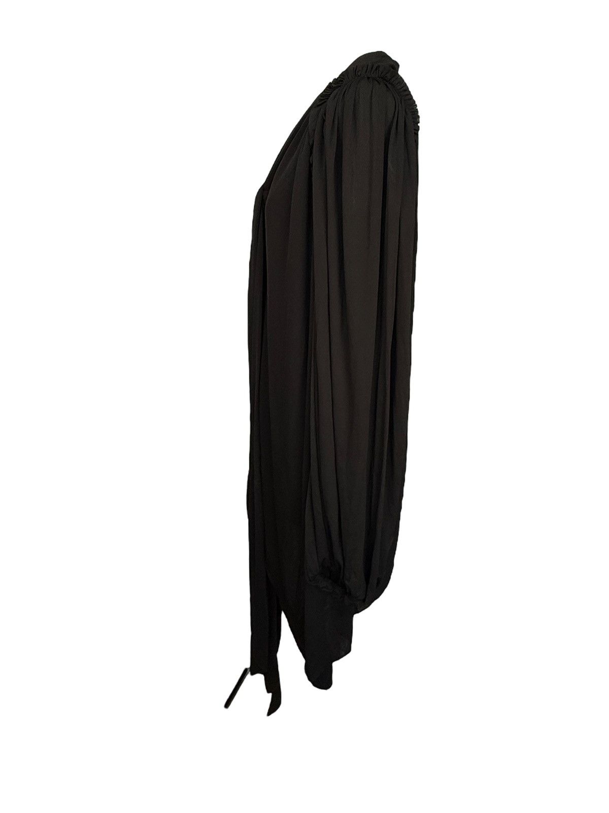 Loewe Loewe Asymmetric Bow-Tie Crepe Blouse Size S / US 4 / IT 40 - 4 Thumbnail