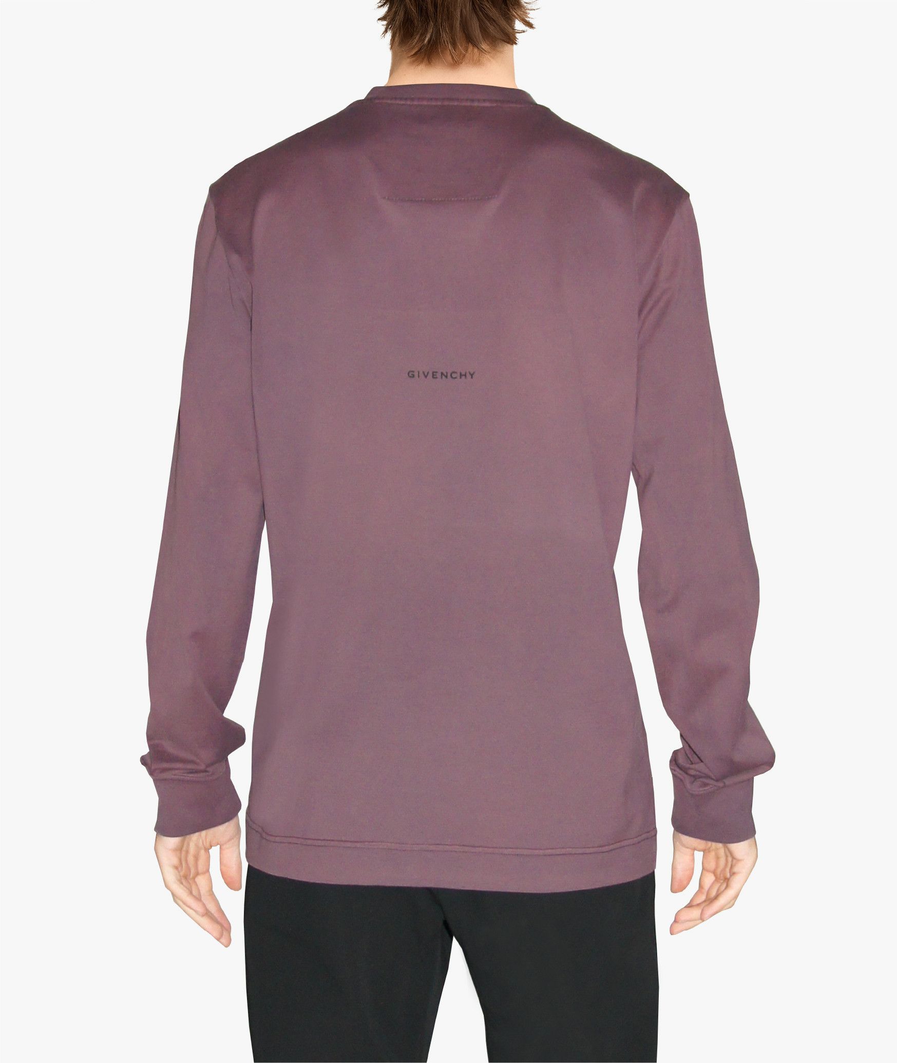 Givenchy Givenchy Star Graphic Long Sleeve Size US M / EU 48-50 / 2 - 2 Thumbnail