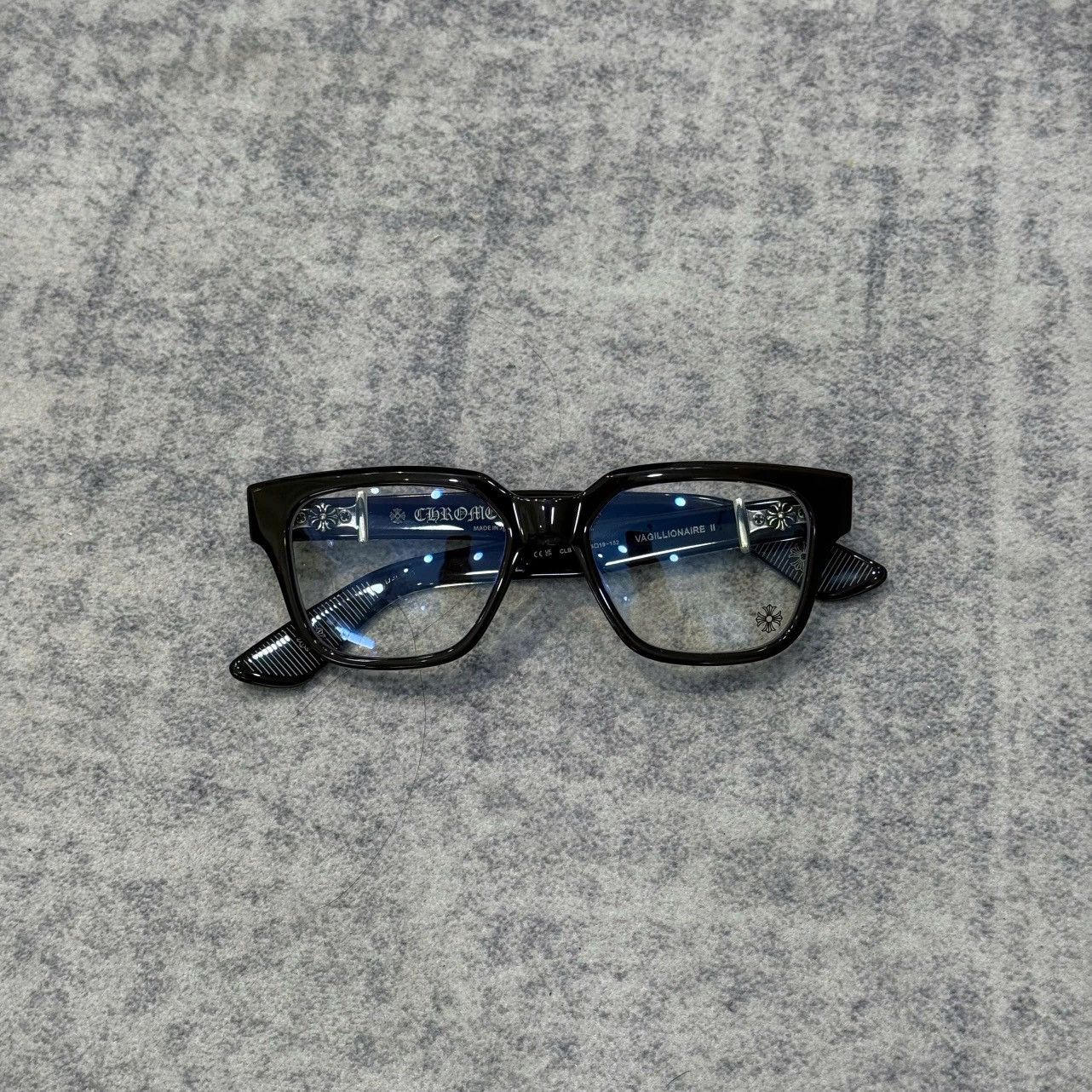 Chrome Hearts CHROME HEARTS VAGILLIONAIRE II CLASSIC BROWN Size ONE SIZE - 6 Thumbnail