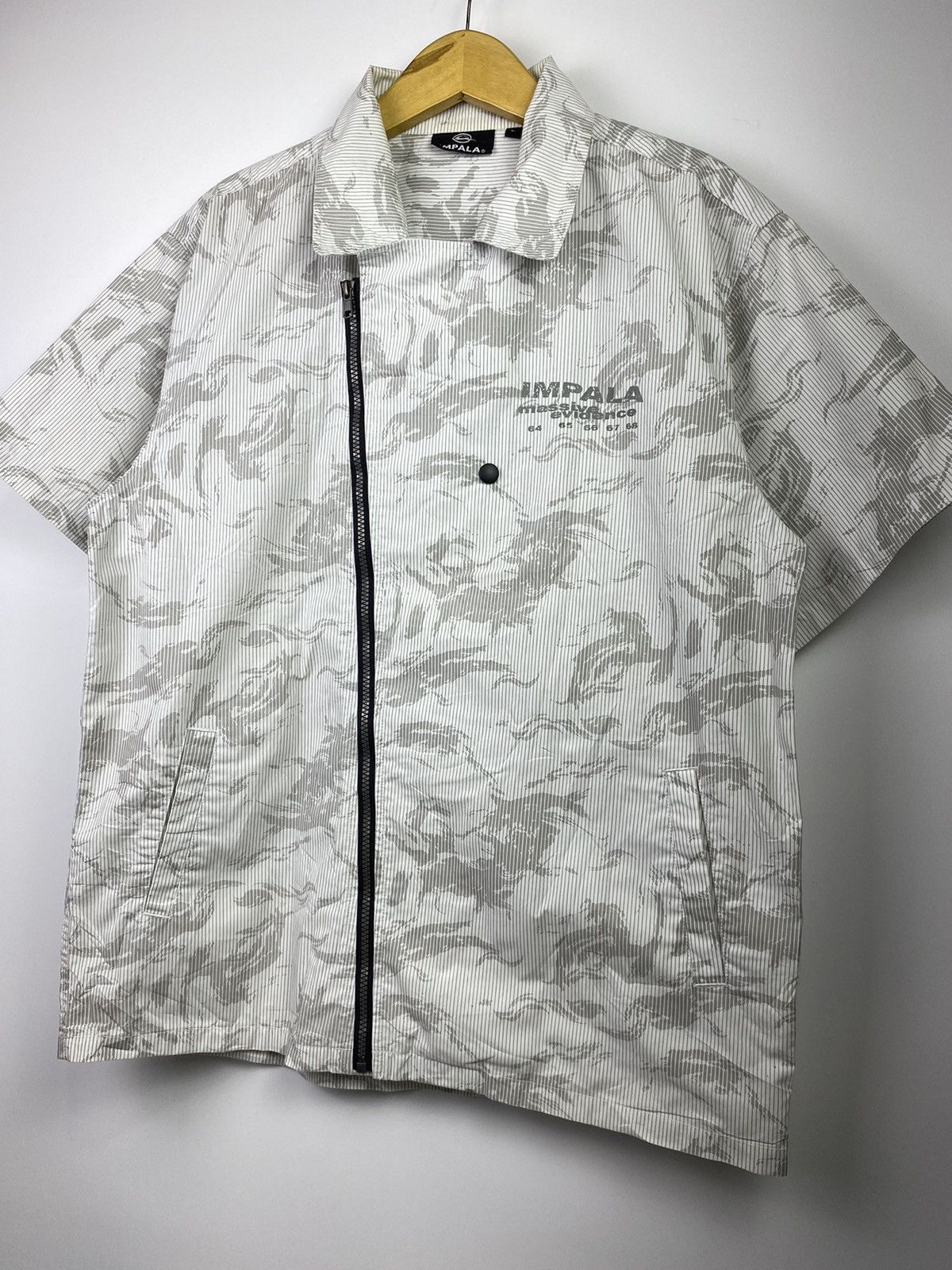 Beauty Beast × Hysteric Glamour × Japanese Brand Crazy gothic impala workshirt wash ifsixwasnine style Size US L / EU 52-54 / 3 - 10 Thumbnail