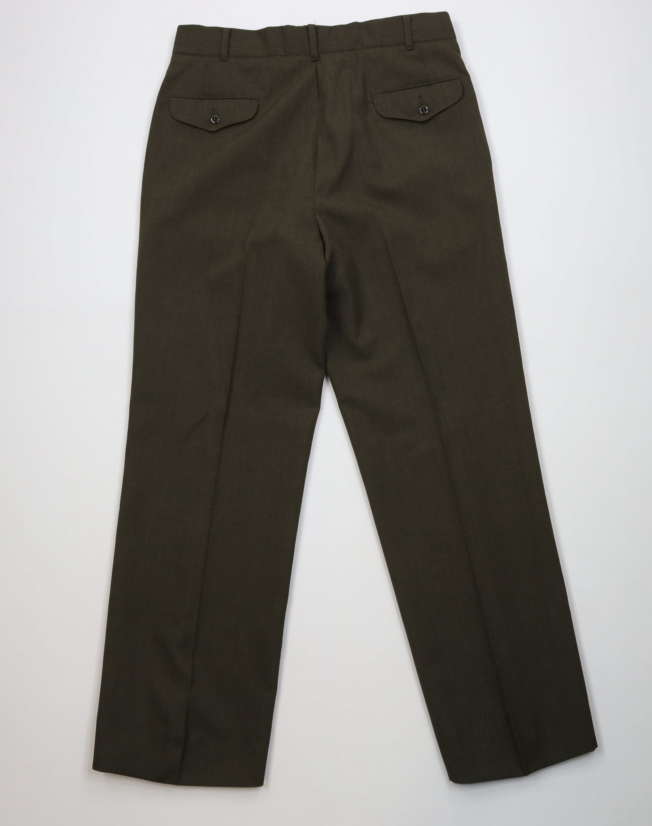 Vintage Vintage 90s Marines Green Shade 2212 Wide Leg Pants USA Size US 34 / EU 50 - 11 Thumbnail