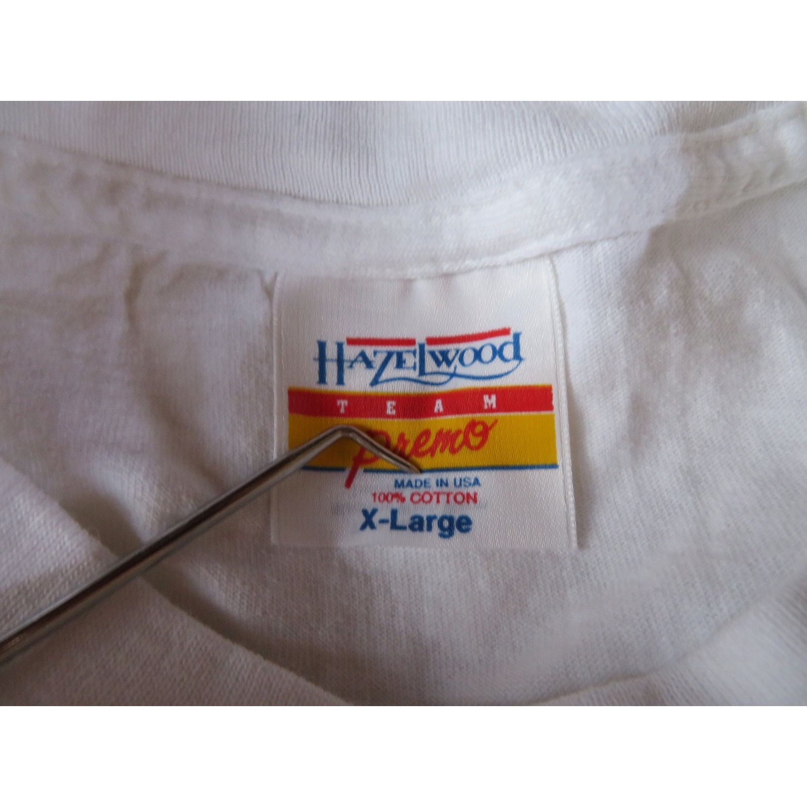Other 90s Desert Storm Arizona Newspaper White T-shirt Sz XL Size US XL / EU 56 / 4 - 4 Thumbnail