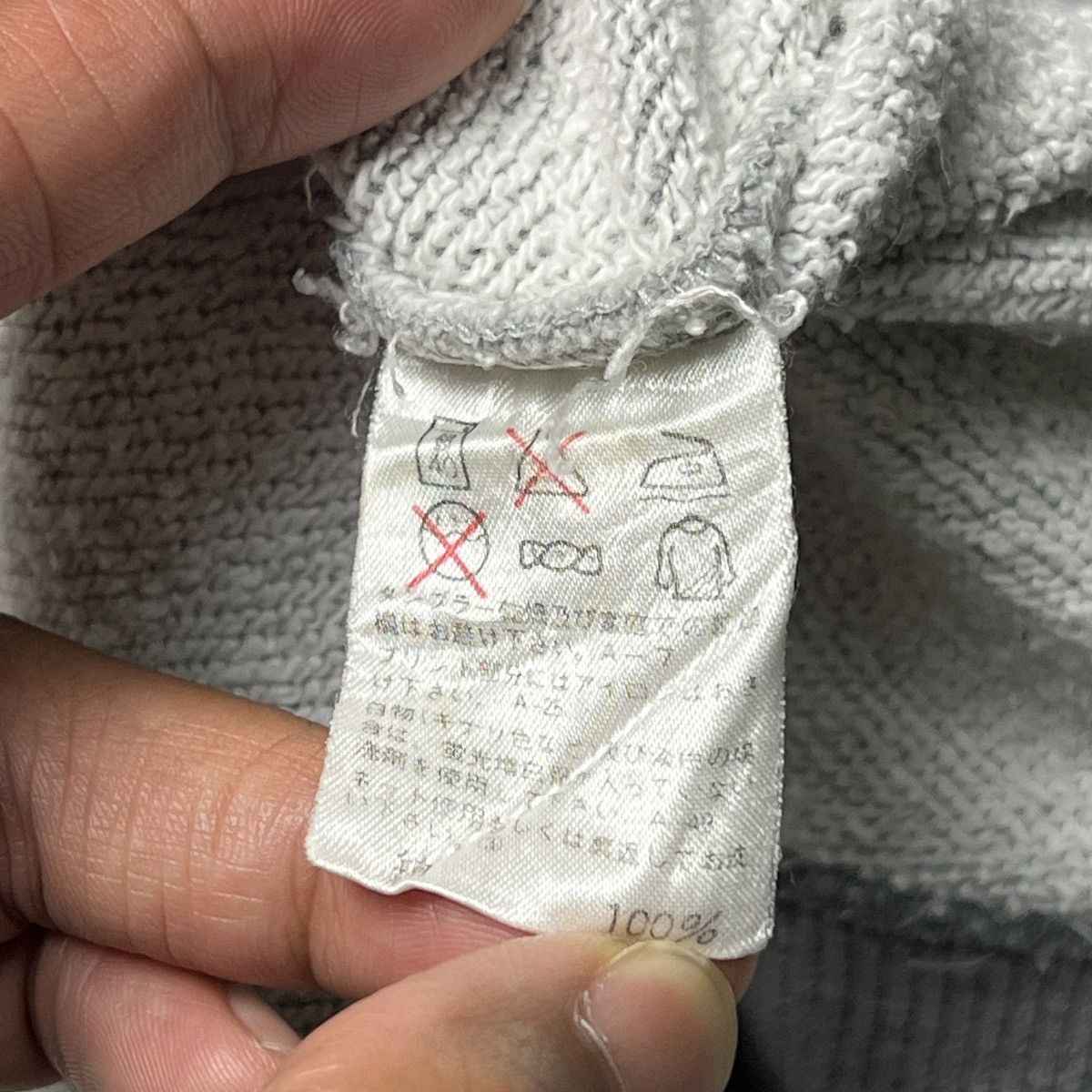 Issey Miyake 1980s Issey miyake cactus mexicana hoodie Size US M / EU 48-50 / 2 - 20 Thumbnail