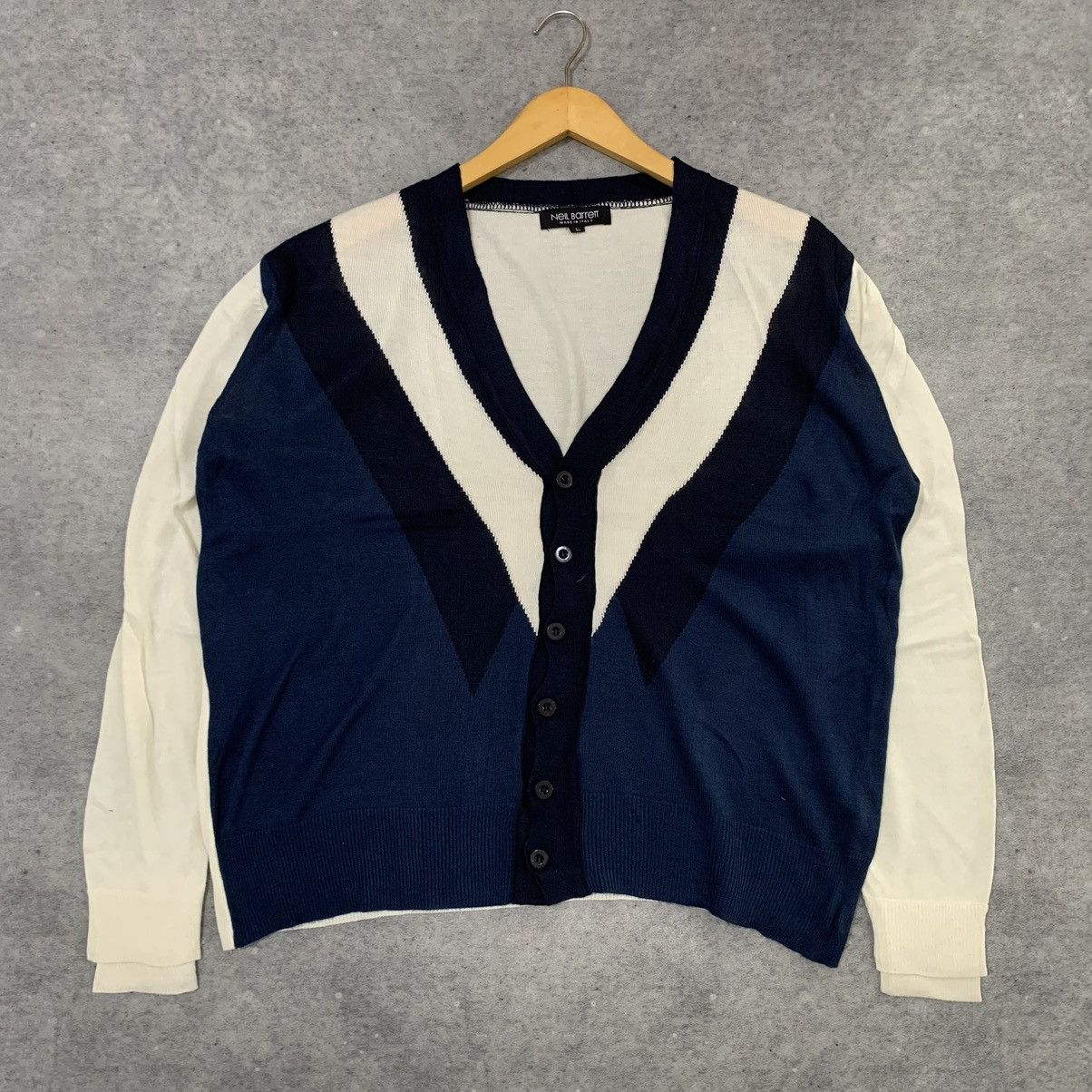Neil Barrett Neil Barrett Cardigan Size US L / EU 52-54 / 3 - 1 Thumbnail