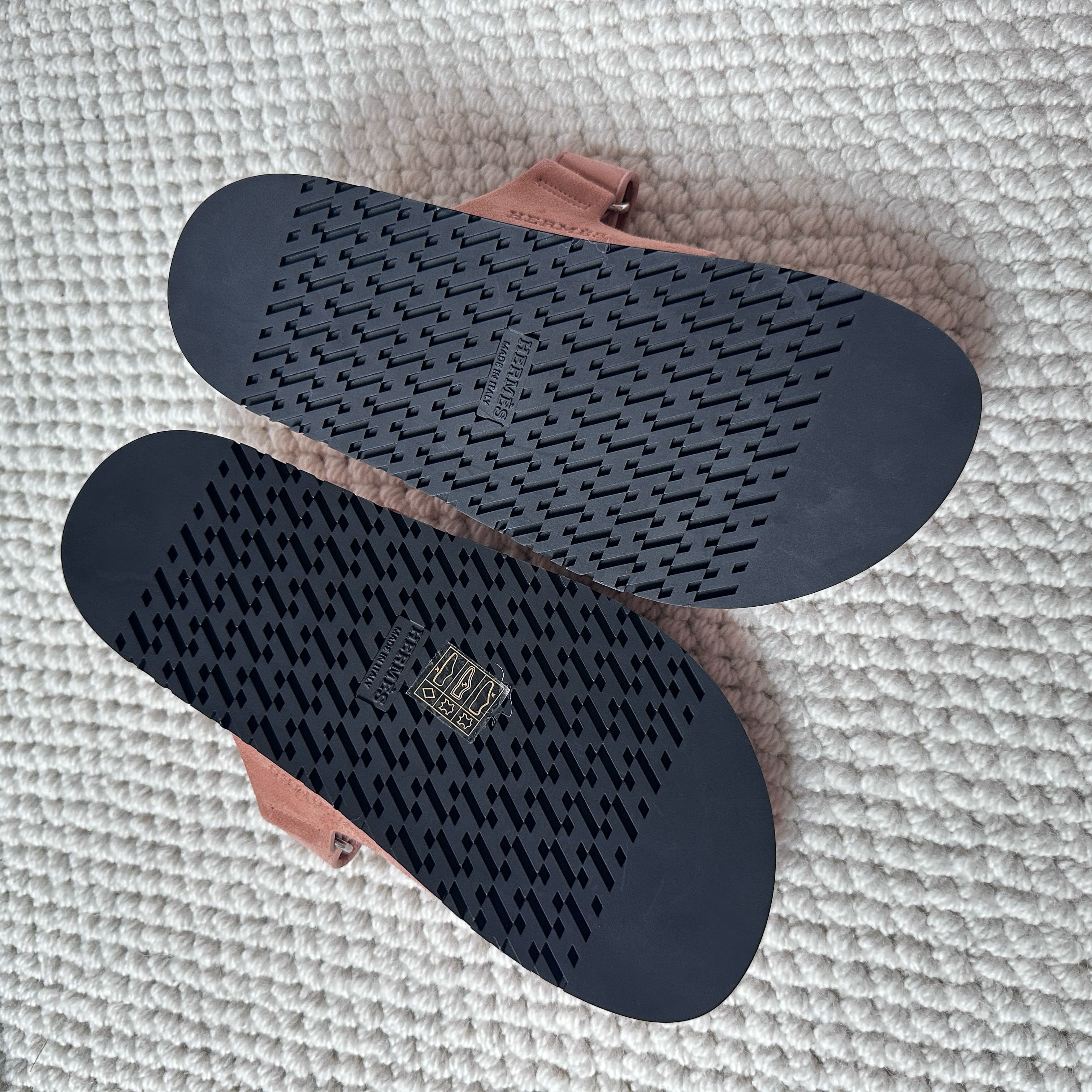 Hermes Hermes Chypre Sandal Suede Size US 6 / IT 36 - 7 Thumbnail