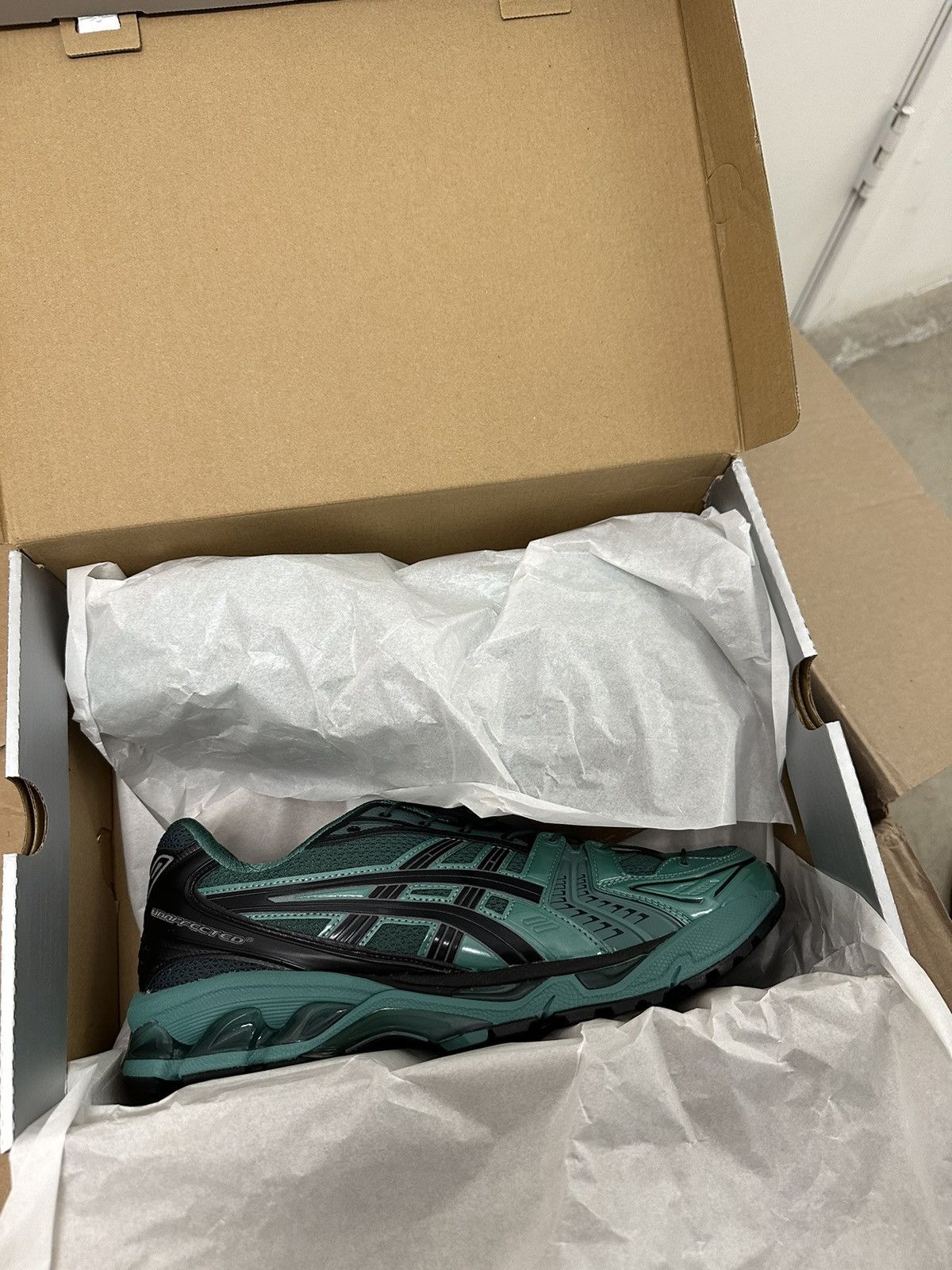 Asics × Japanese Brand × Kiko Kostadinov ASICS, Unaffected. Kayano quicklace runner. Size US 11.5 / EU 44-45 - 14 Thumbnail