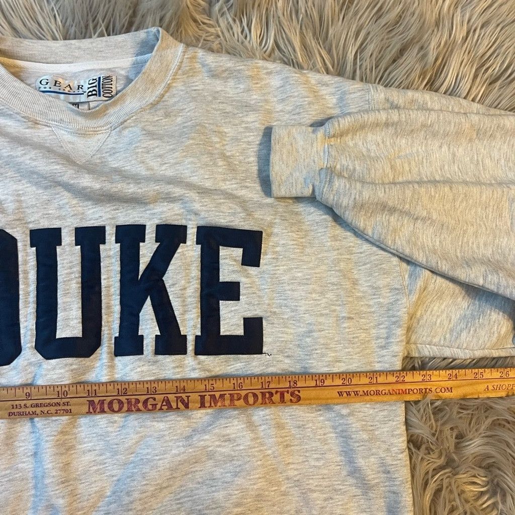 Gear for Sports Duke Gray Crewneck Sweater size M Size US M / EU 48-50 / 2 - 5 Thumbnail