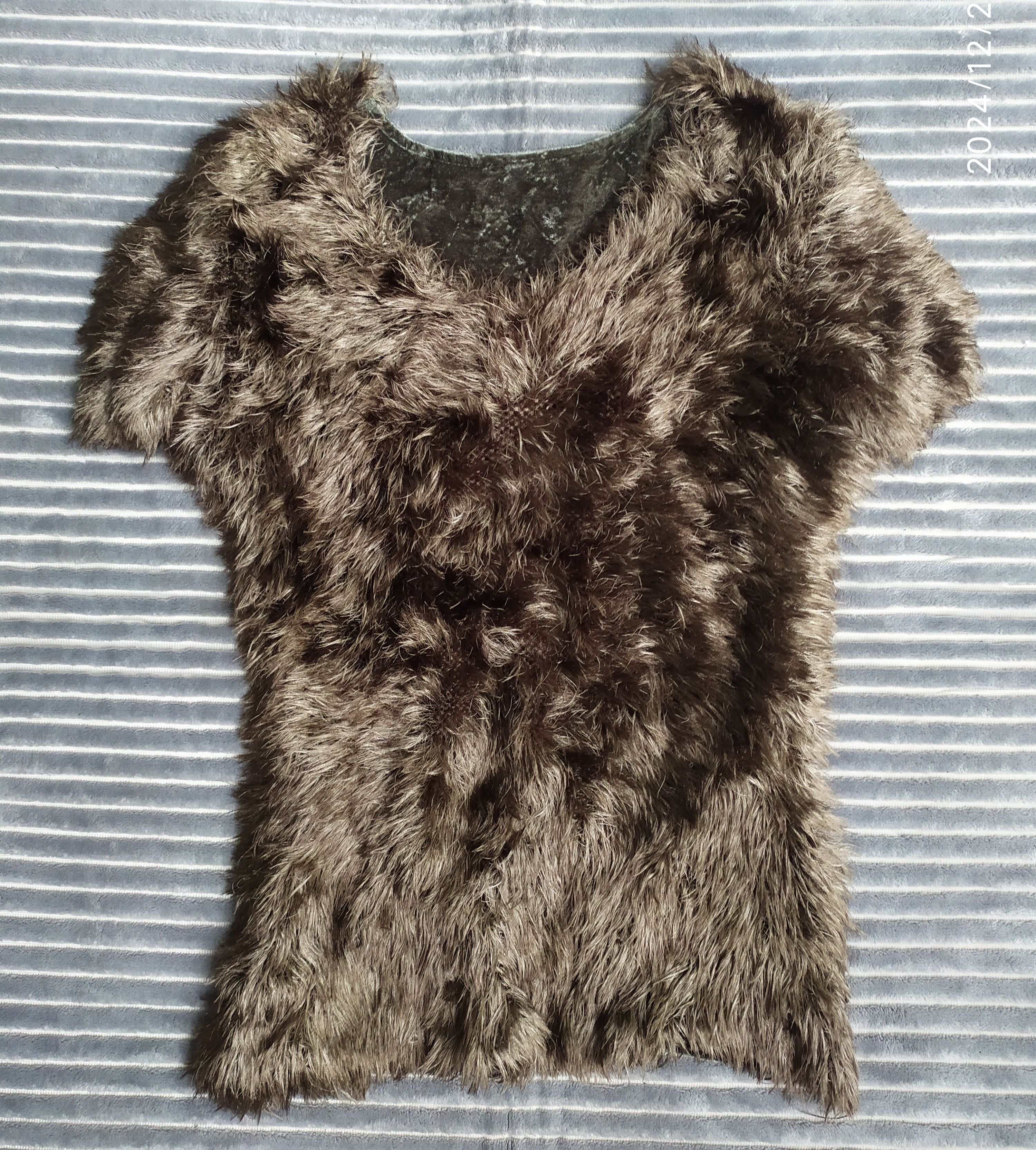 If Six Was Nine × Japanese Brand × Le Grande Bleu (L.G.B.) Japanese Fur Tshirt Size US S / EU 44-46 / 1 - 1 Thumbnail