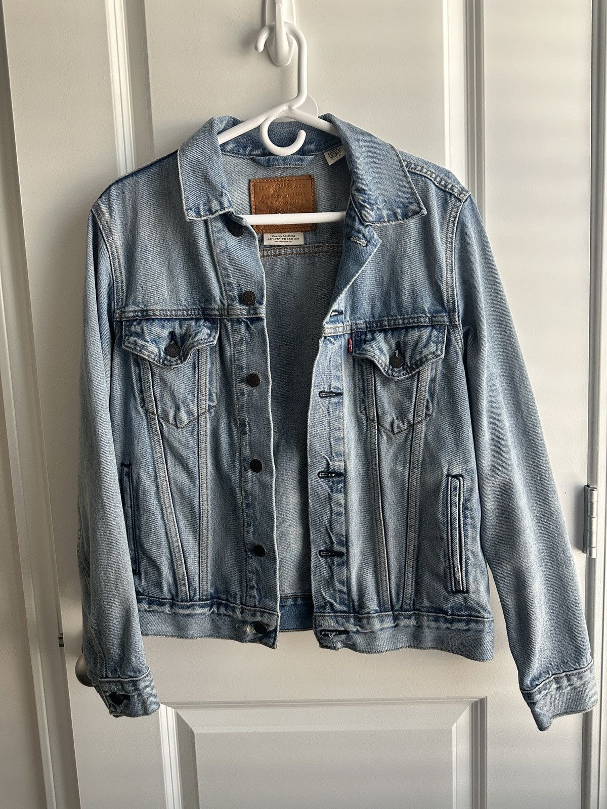 Levi's Levi’s Denim Jacket Size US XS / EU 42 / 0 - 1 Thumbnail