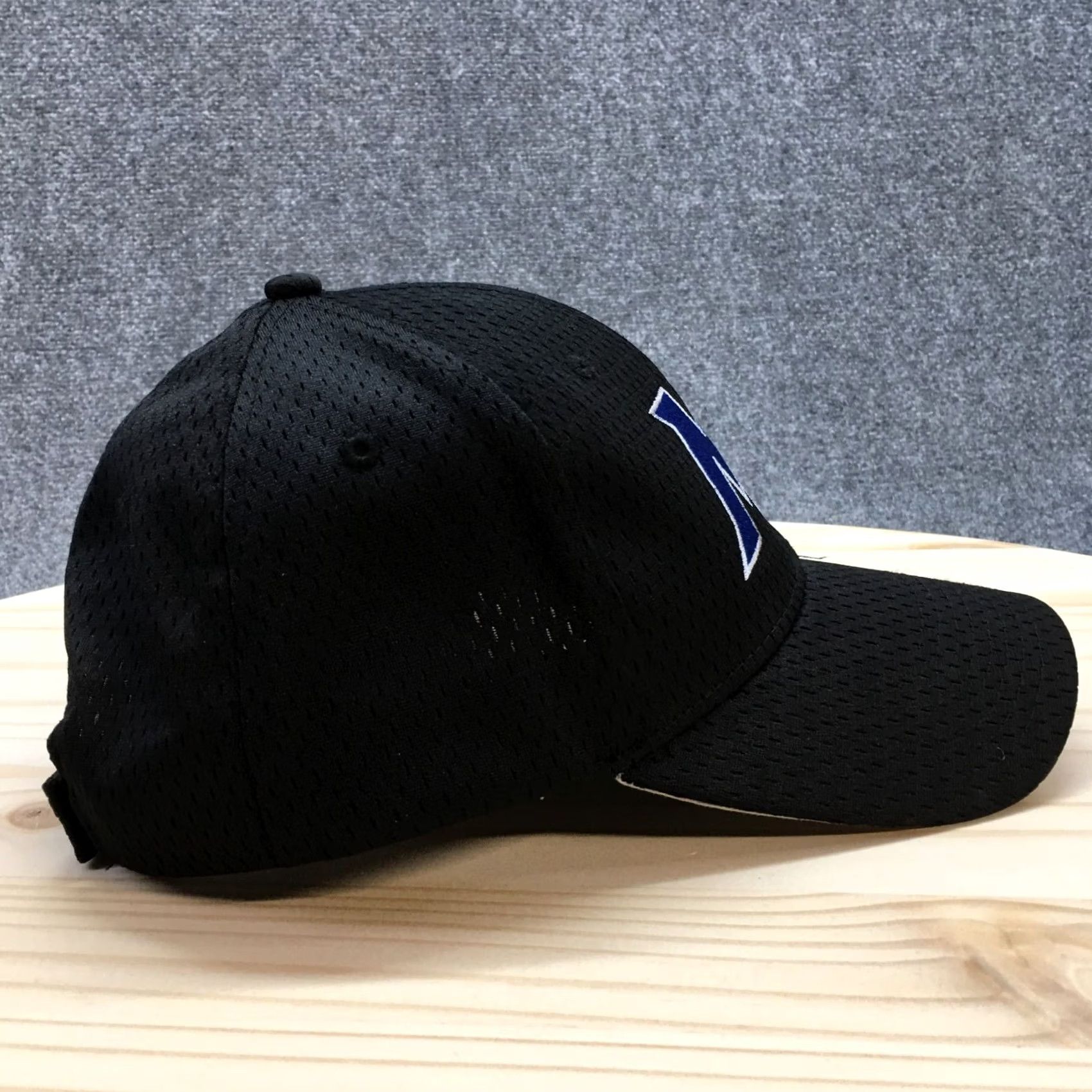 Vintage MBL MLB Baseball Cap Hat - Mens Black OS Adjustable Pacific Headwear Size ONE SIZE - 5 Thumbnail