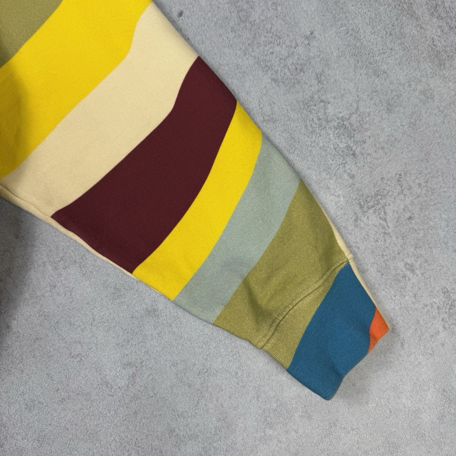 Marni MARNI FW22 Color-Block Hoodie Multicolor Size US M / EU 48-50 / 2 - 8 Thumbnail