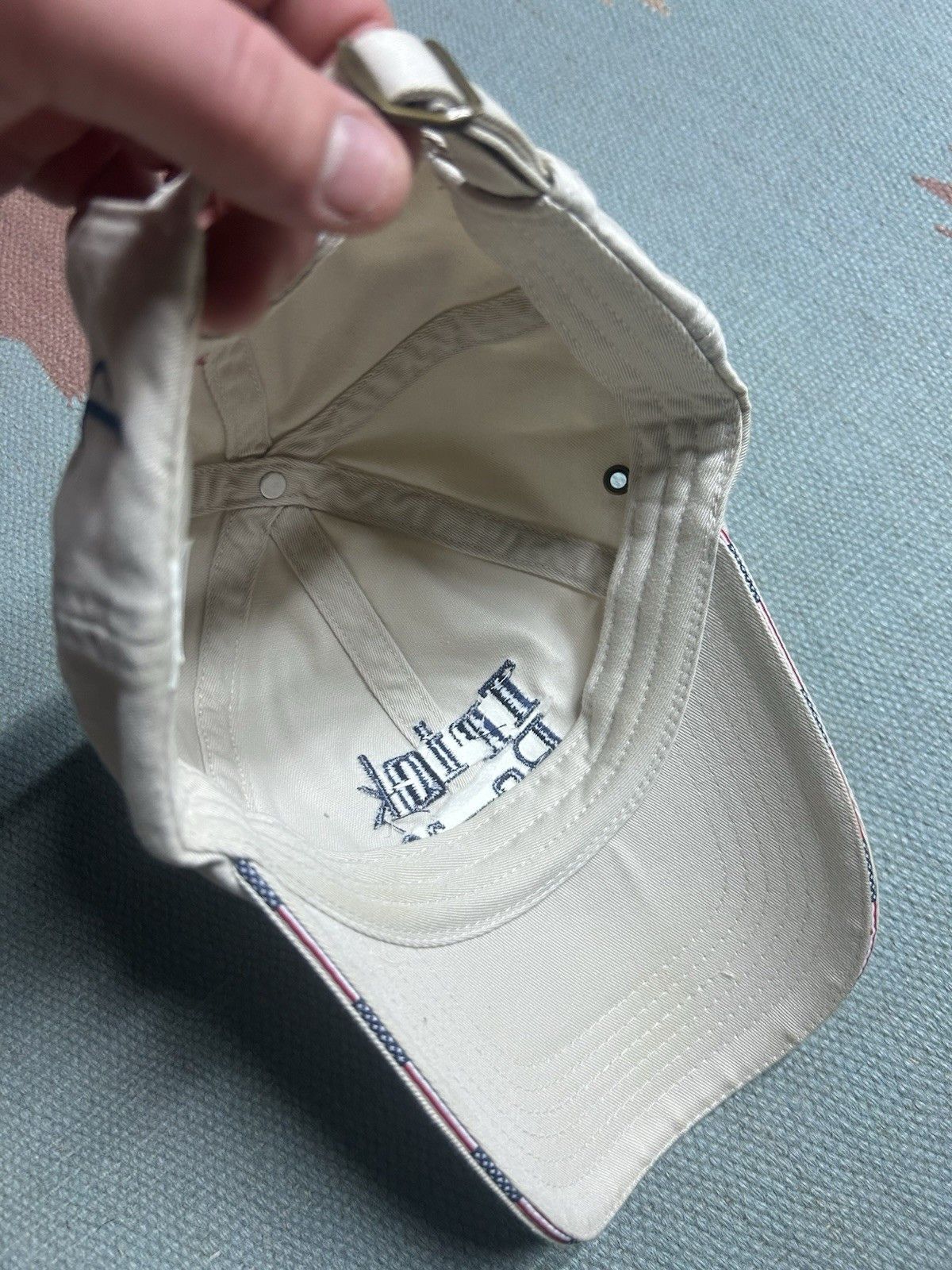 Vintage Vtg strapbac hat dad Trick Pony country music band Nashville Size ONE SIZE - 6 Thumbnail