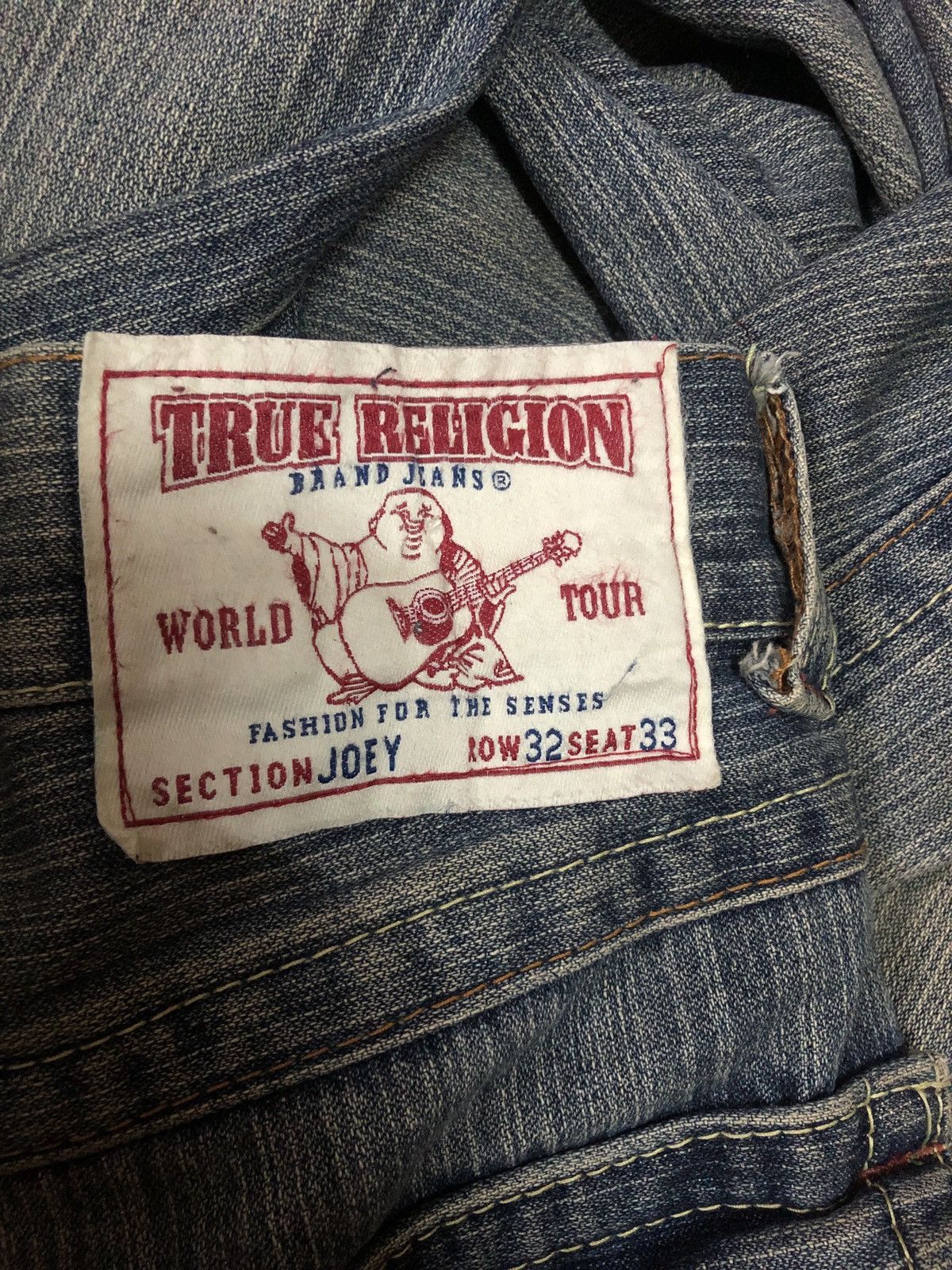 True Religion True Religion Flare Joey Tiger Hunt Motif pocket Pants Size US 32 / EU 48 - 4 Thumbnail