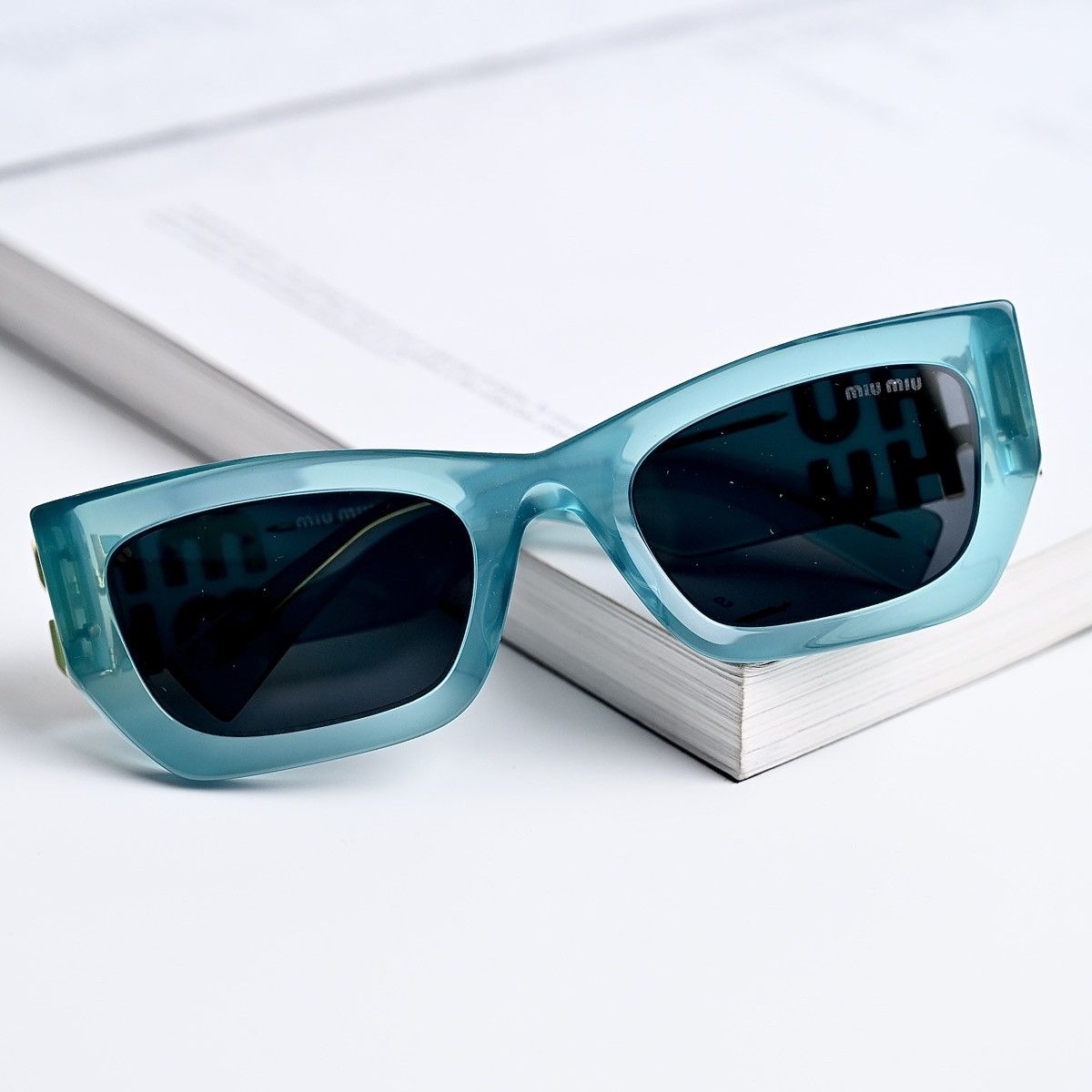 Miu Miu MIU MIU 0MU 09WS SUNGLASSES Size ONE SIZE - 10 Thumbnail