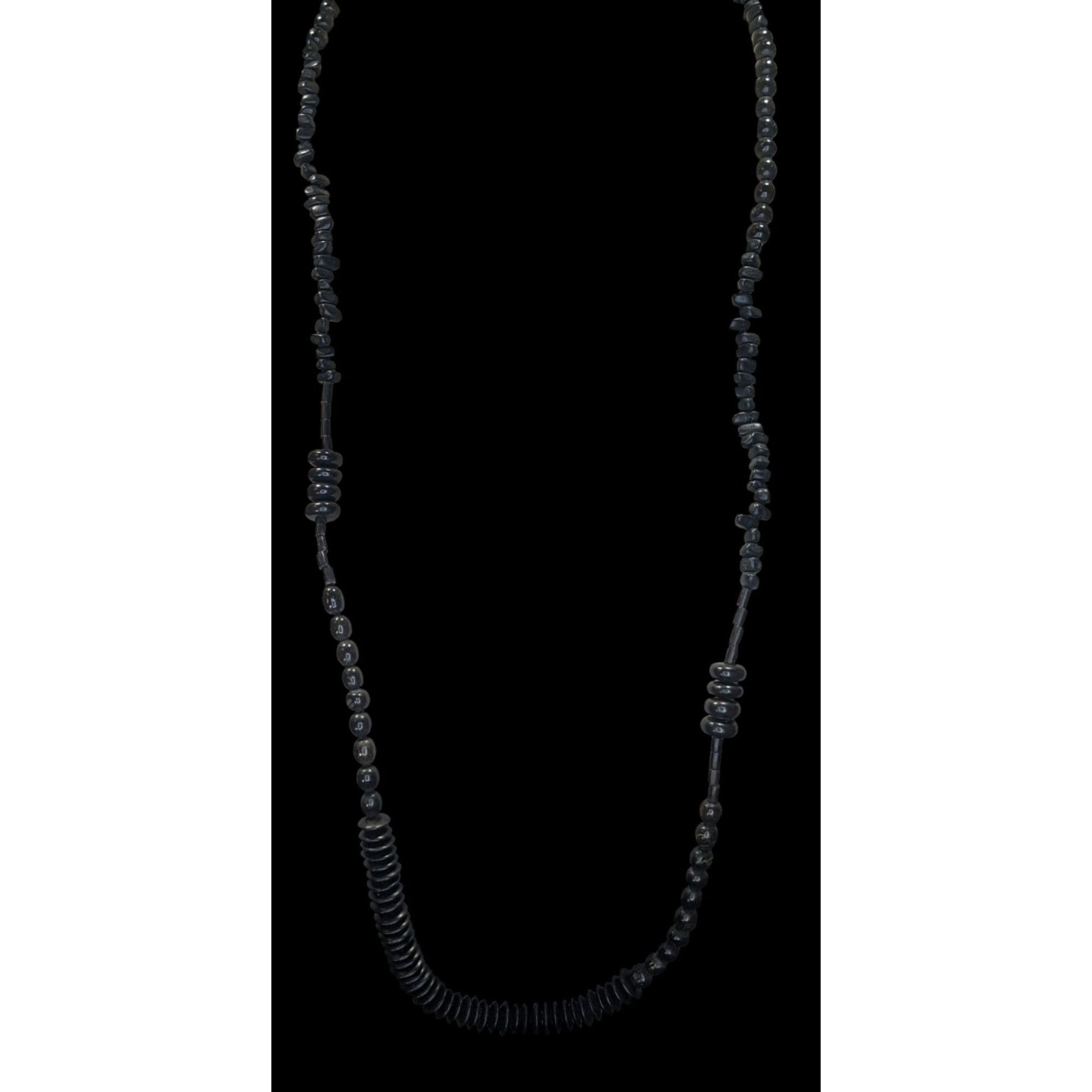 Other Black Wooden Beaded Necklace Size ONE SIZE - 4 Thumbnail