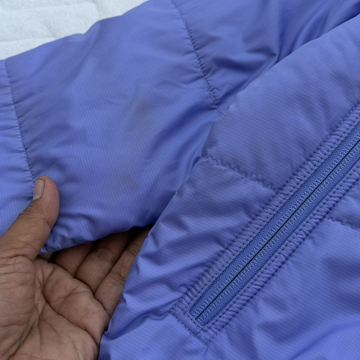 Patagonia Patagonia Purple Puffer Hooded Jacket Size XS / US 0-2 / IT 36-38 - 14 Thumbnail