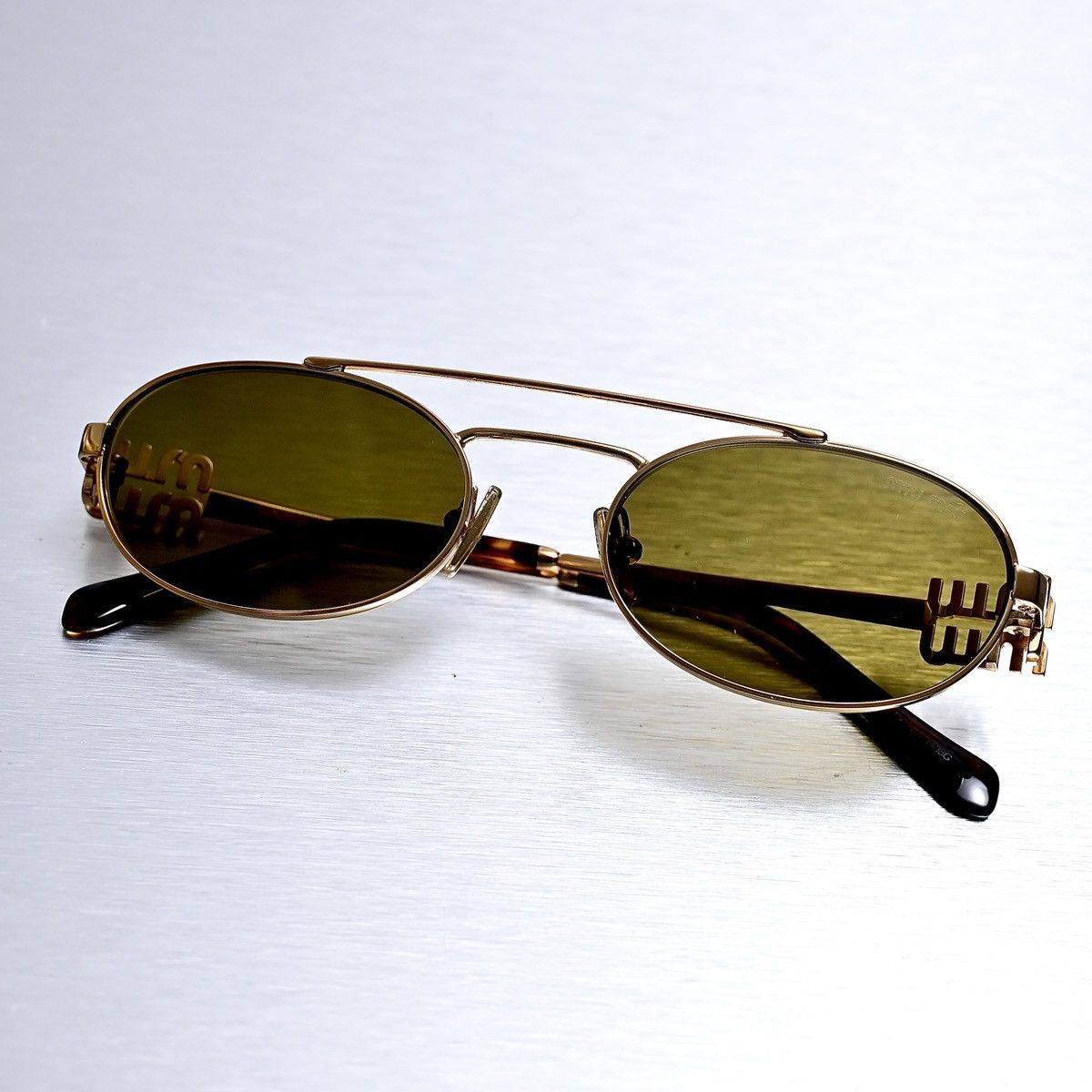 Miu Miu MIU MIU 0MU 54ZS SUNGLASSES Size ONE SIZE - 7 Thumbnail